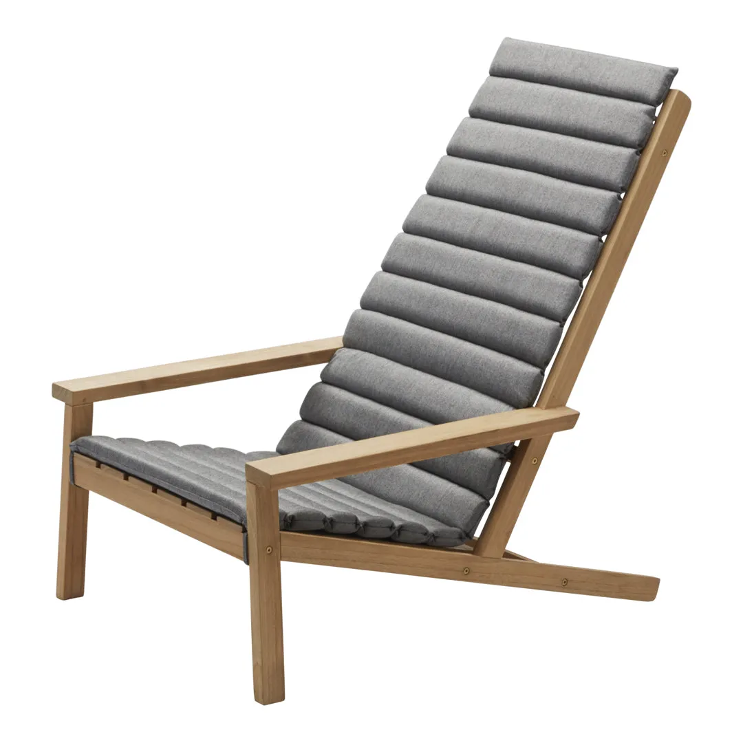 Skagerak Between Lines Deck Chair - Cushion Only
