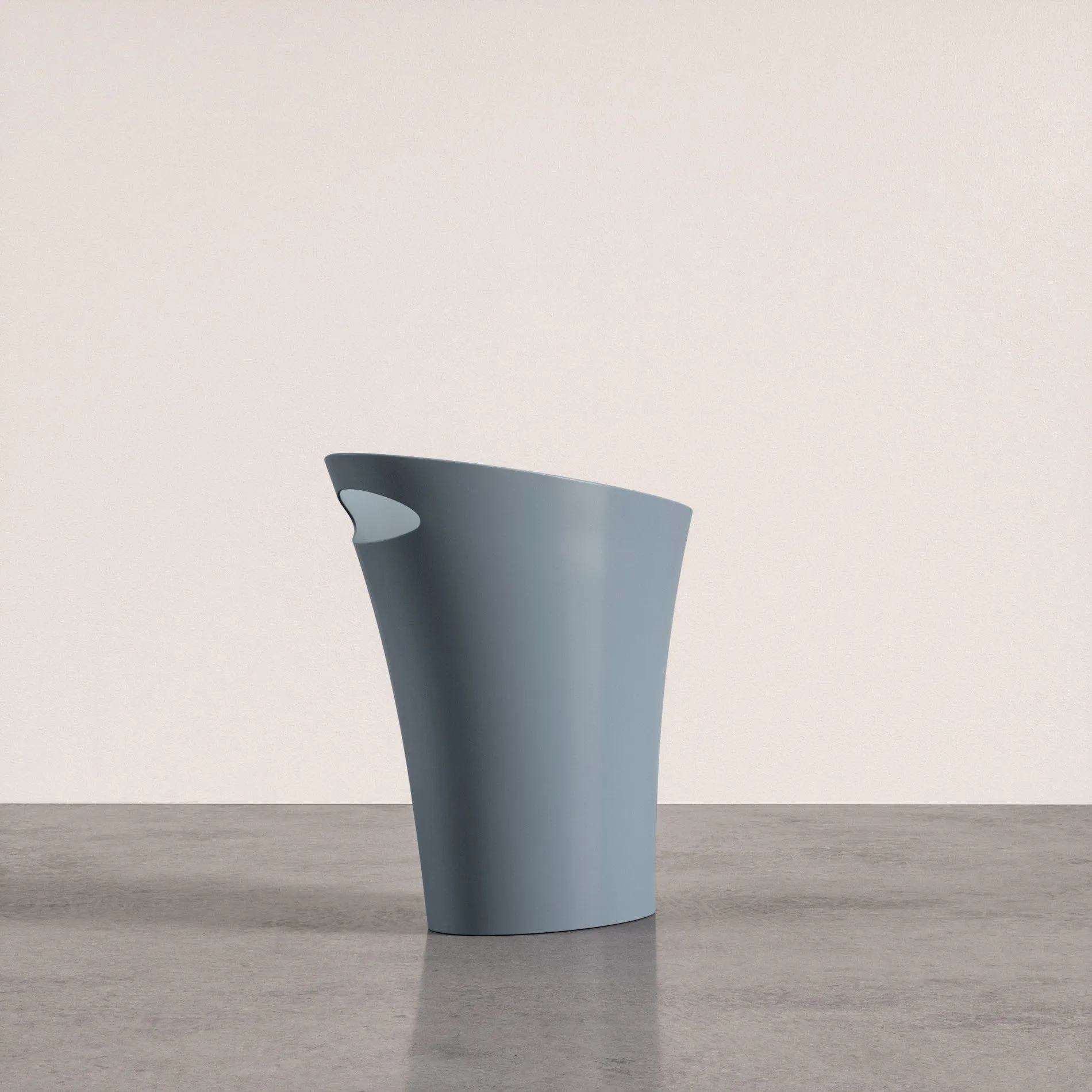 Skinny Trash Can