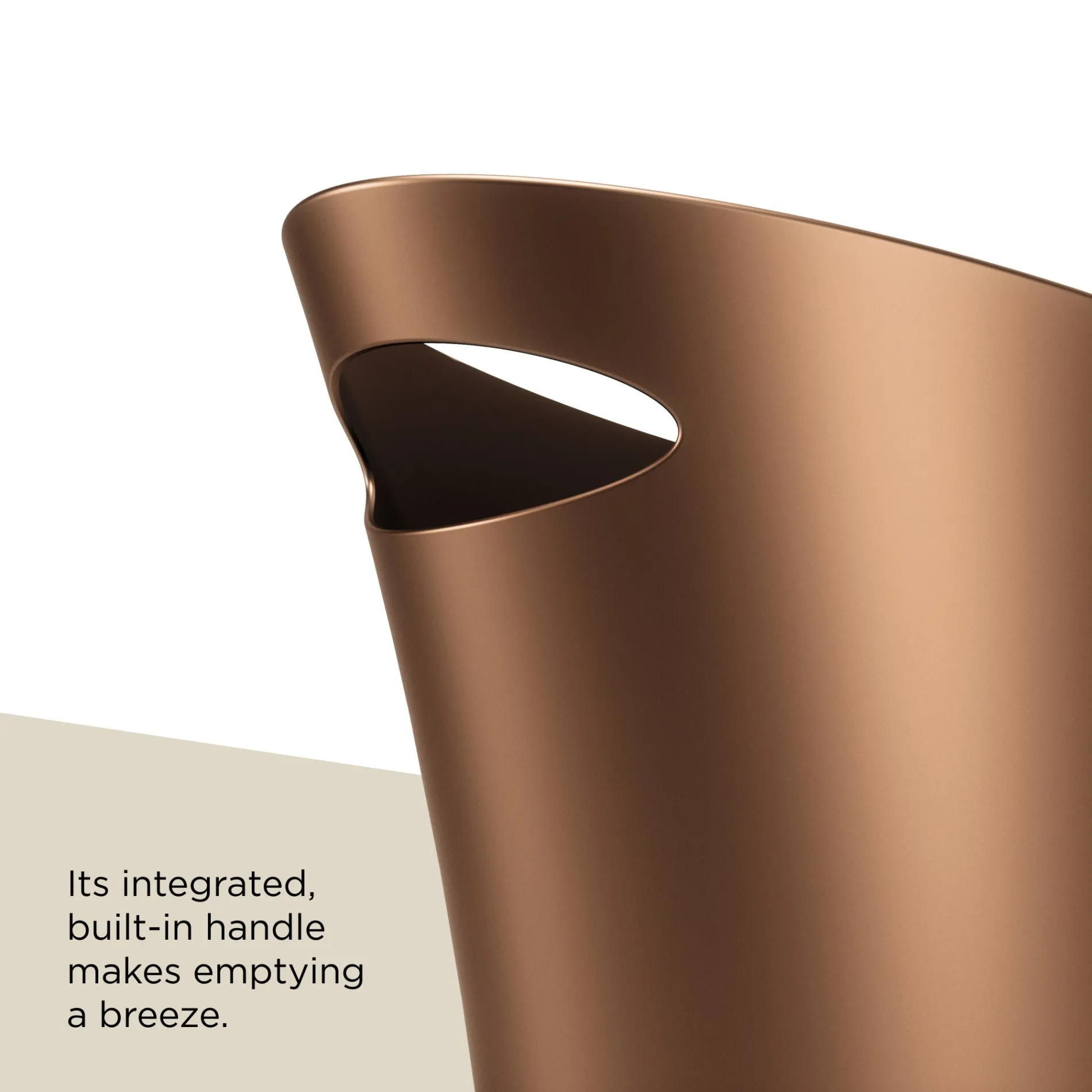 Skinny Trash Can