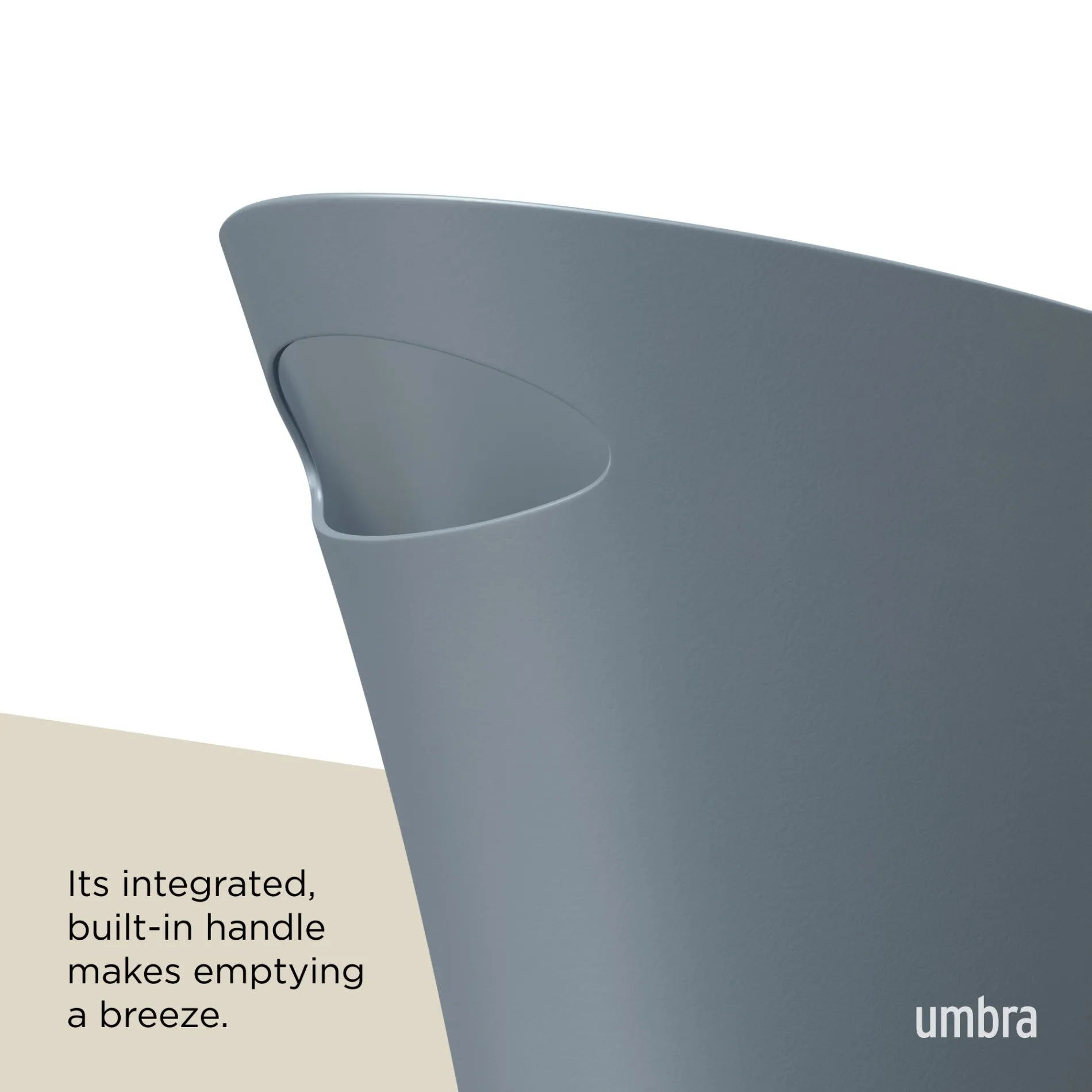 Skinny Trash Can
