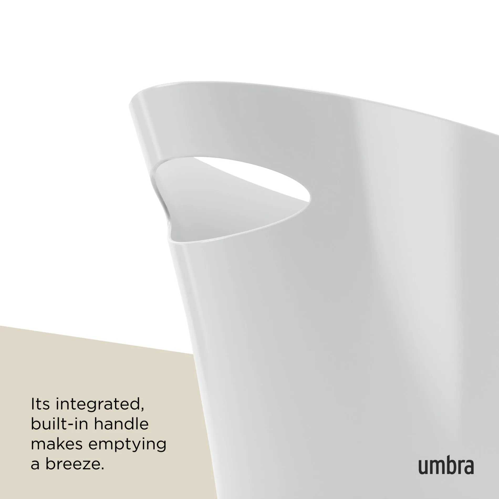 Skinny Trash Can