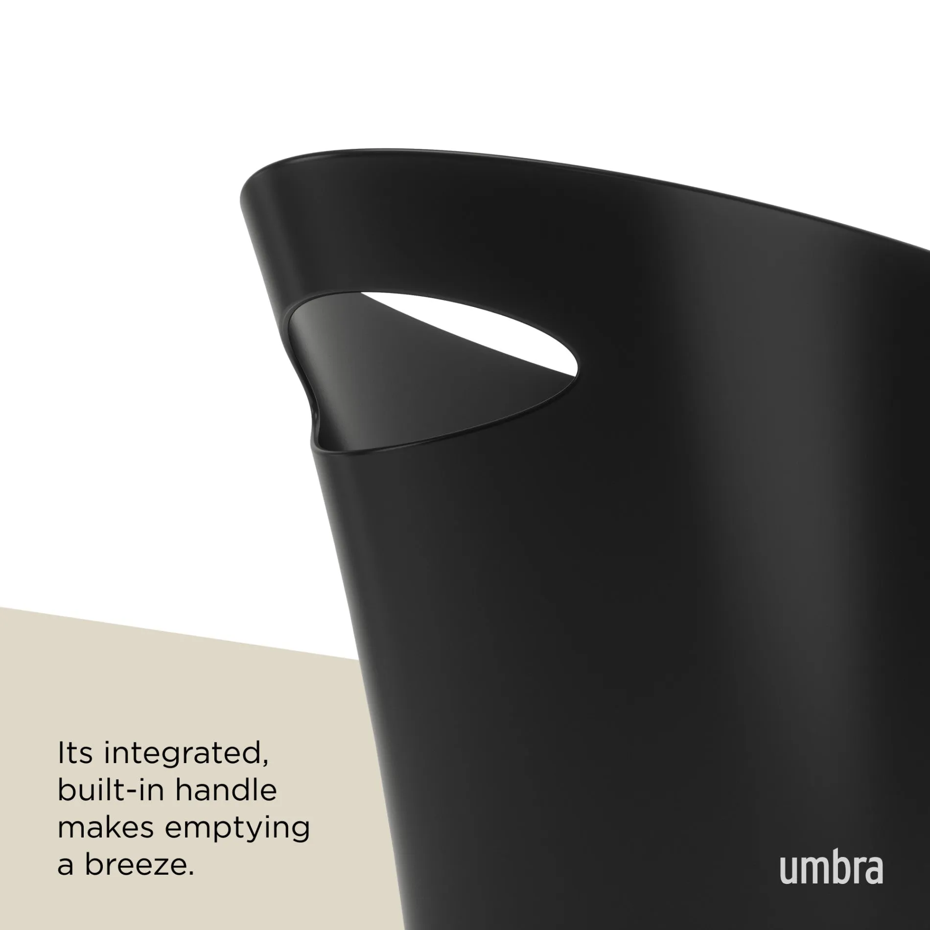 Skinny Trash Can