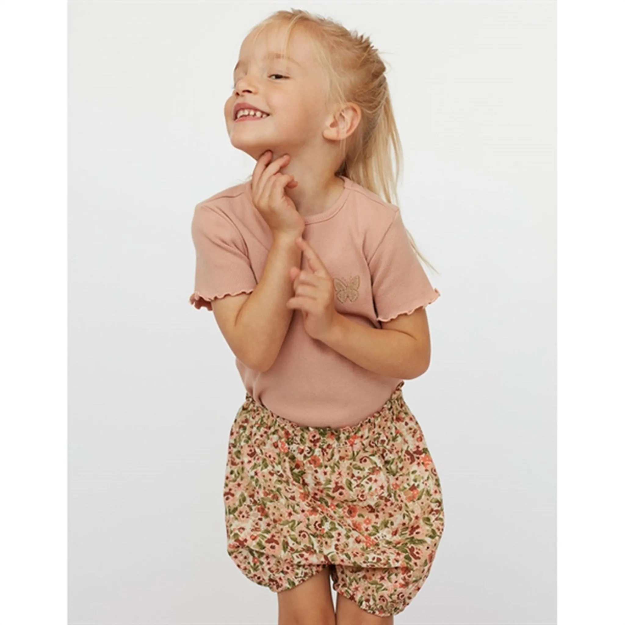 Sofie Schnoor Light Rose T-shirt