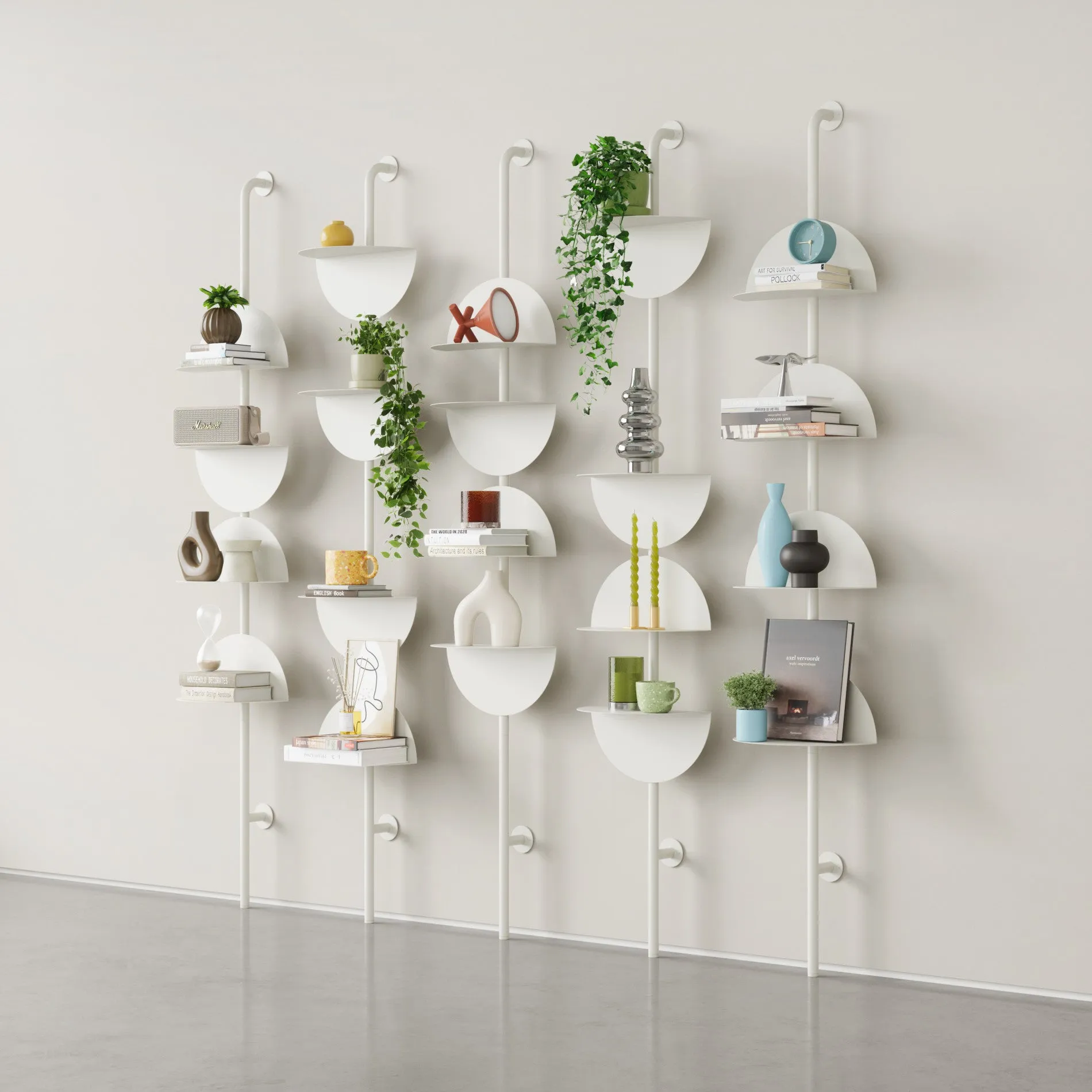 Solis Adjustable Standing Shelf