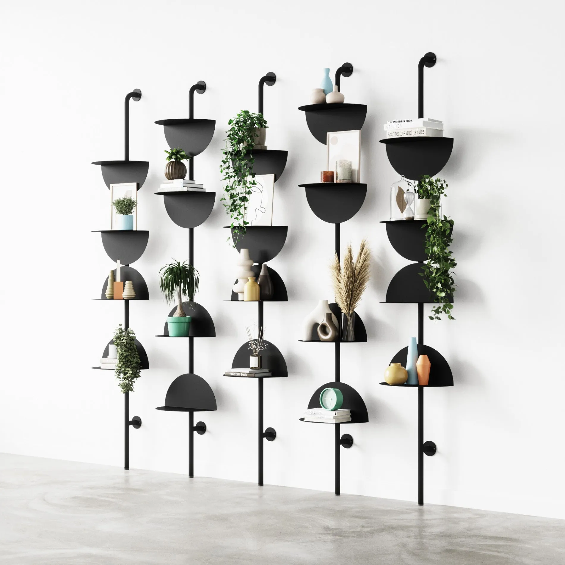 Solis Adjustable Standing Shelf