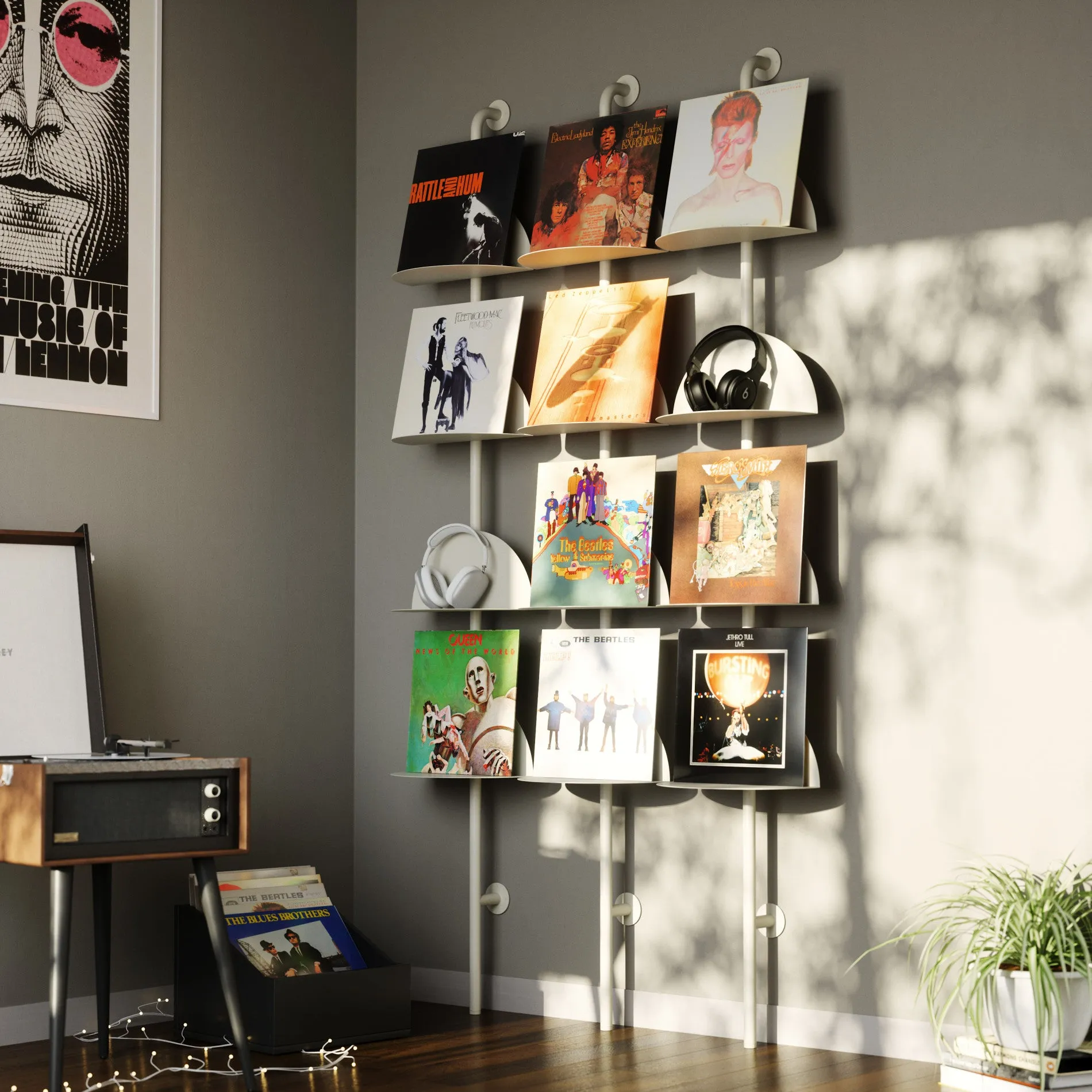 Solis Adjustable Standing Shelf