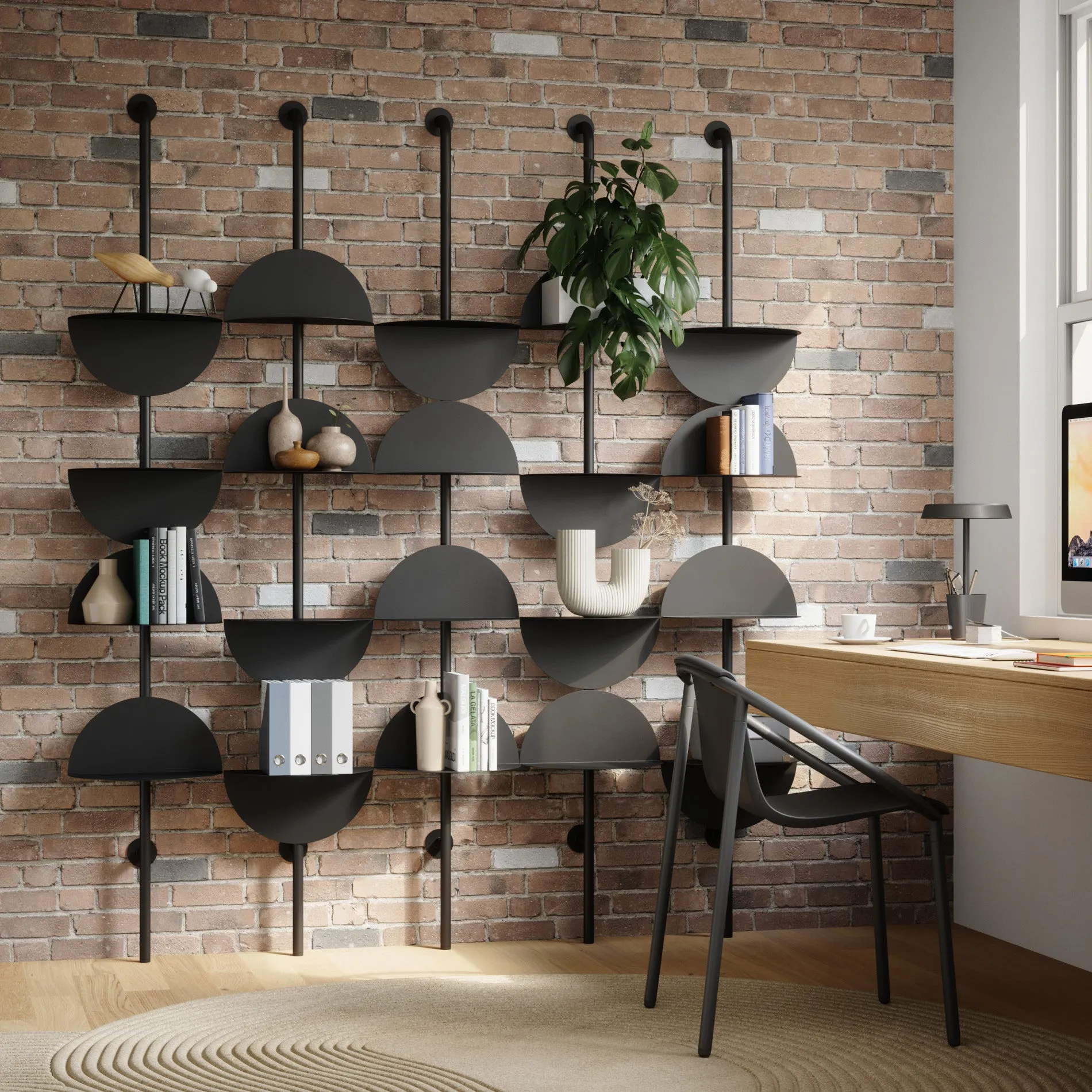 Solis Adjustable Standing Shelf