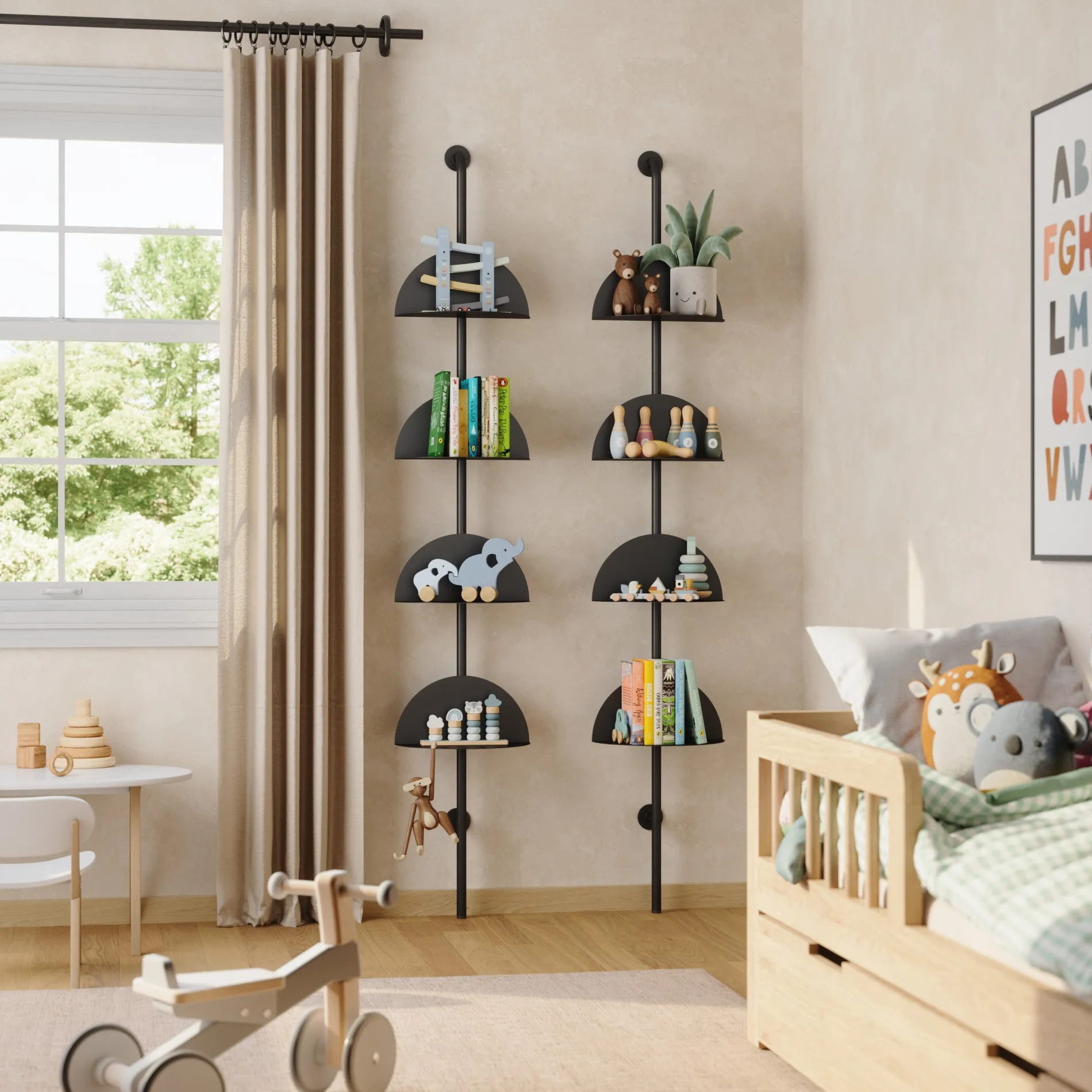 Solis Adjustable Standing Shelf