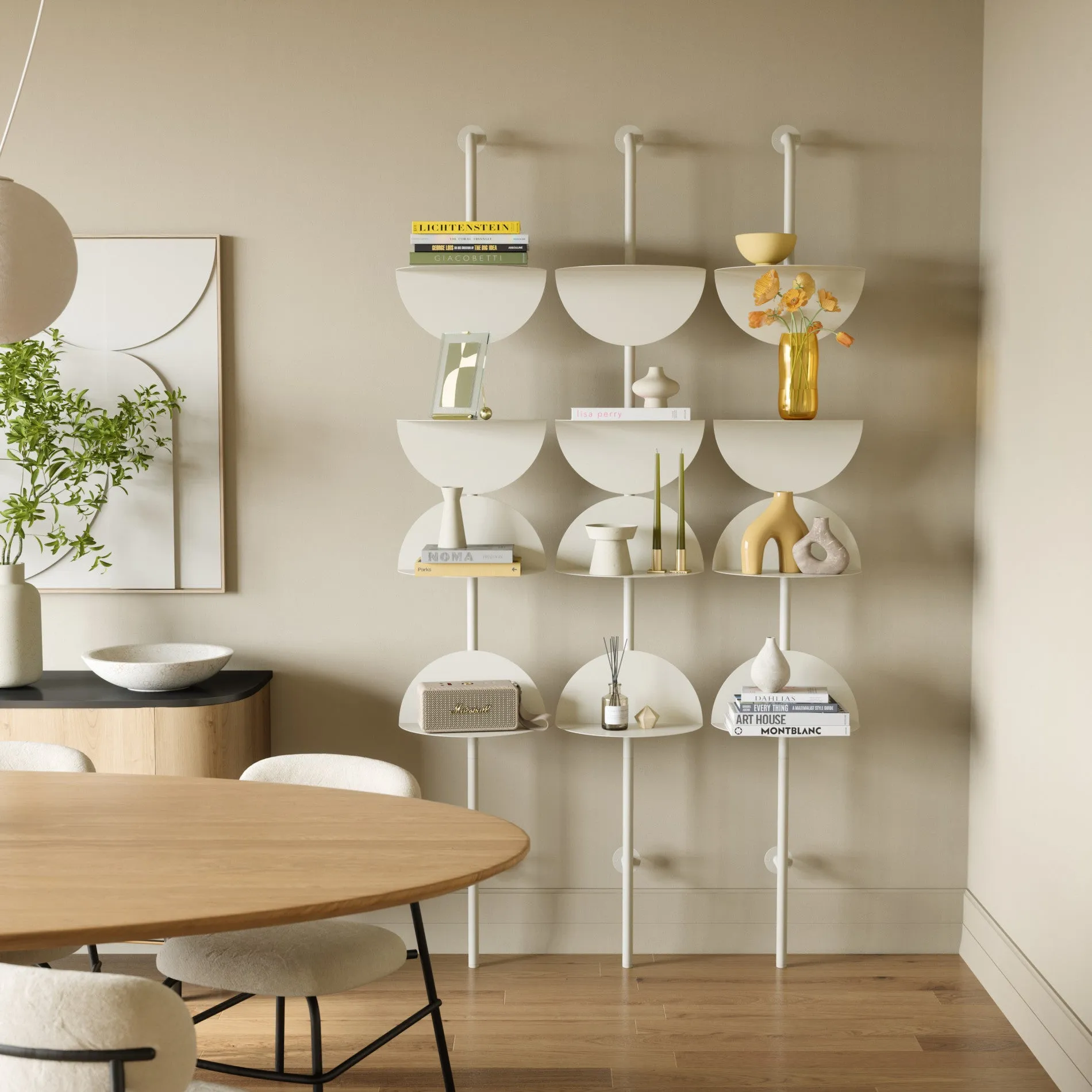 Solis Adjustable Standing Shelf