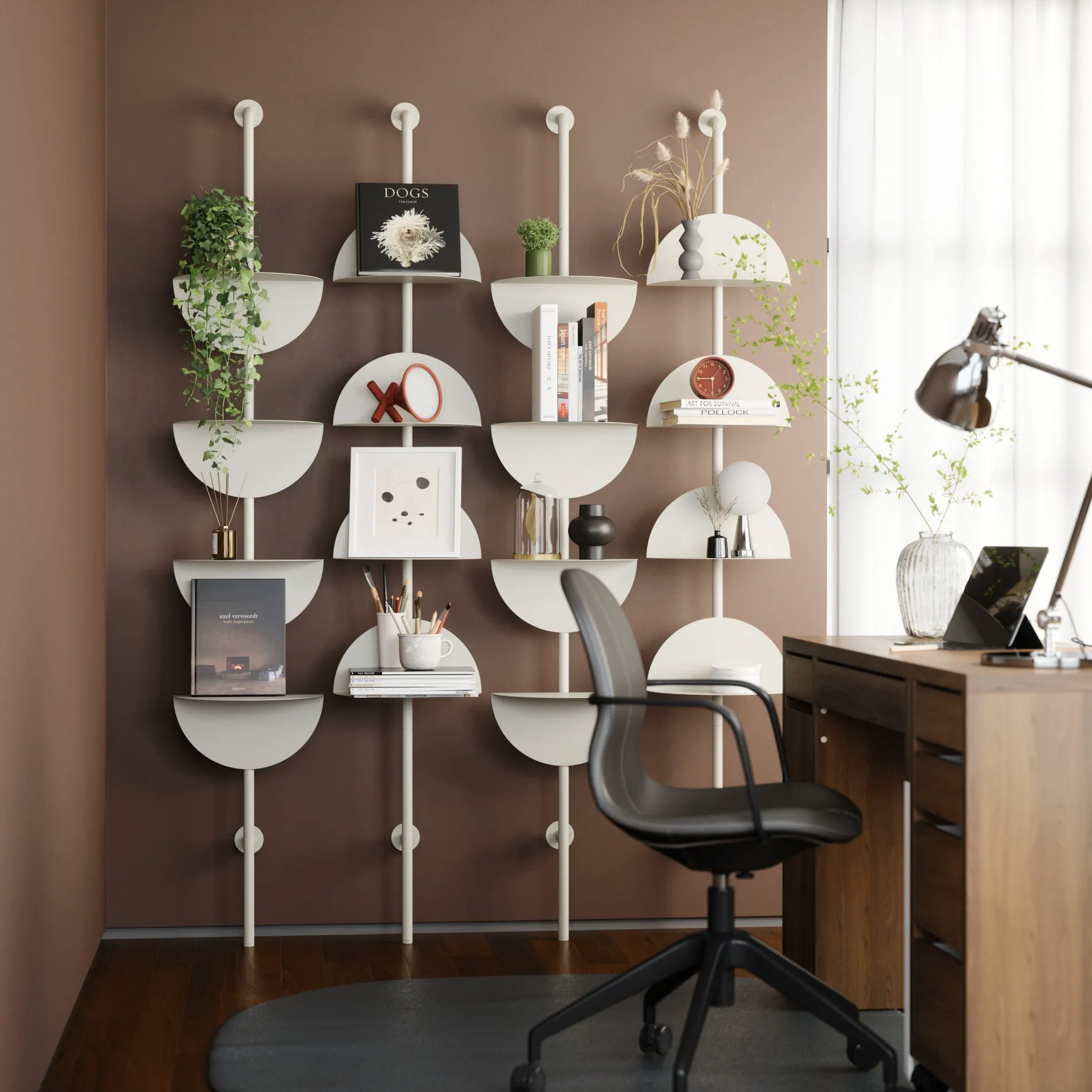 Solis Adjustable Standing Shelf
