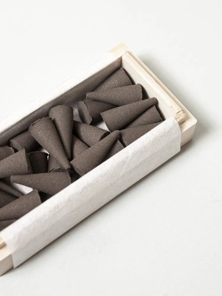 Sonoran Desert Cone Incense, Box of 21