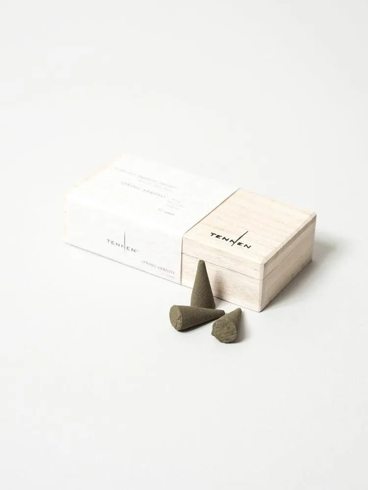 Sonoran Desert Cone Incense, Box of 21