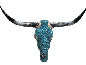 Steer Skulls Floral Arrangements