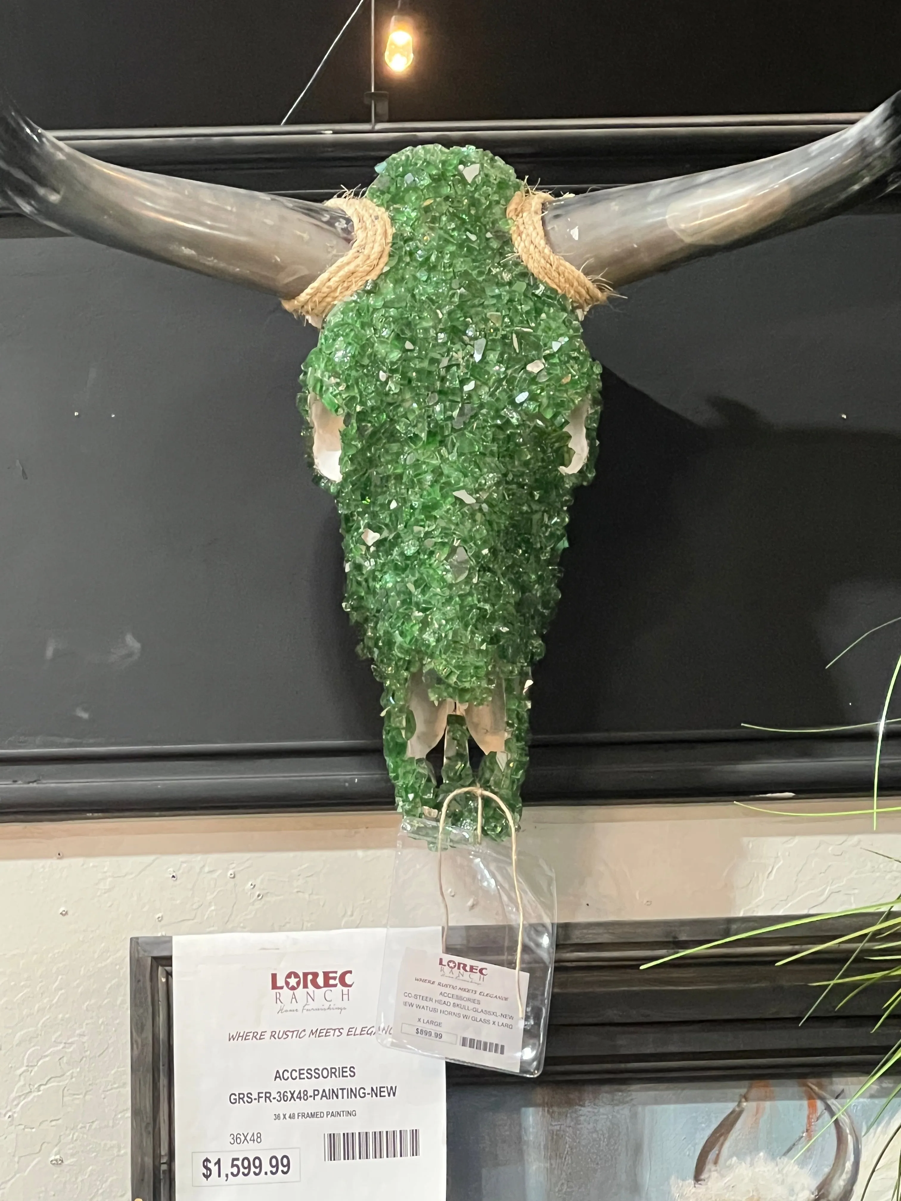 Steer Skulls Floral Arrangements