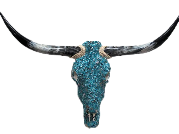 Steer Skulls Floral Arrangements