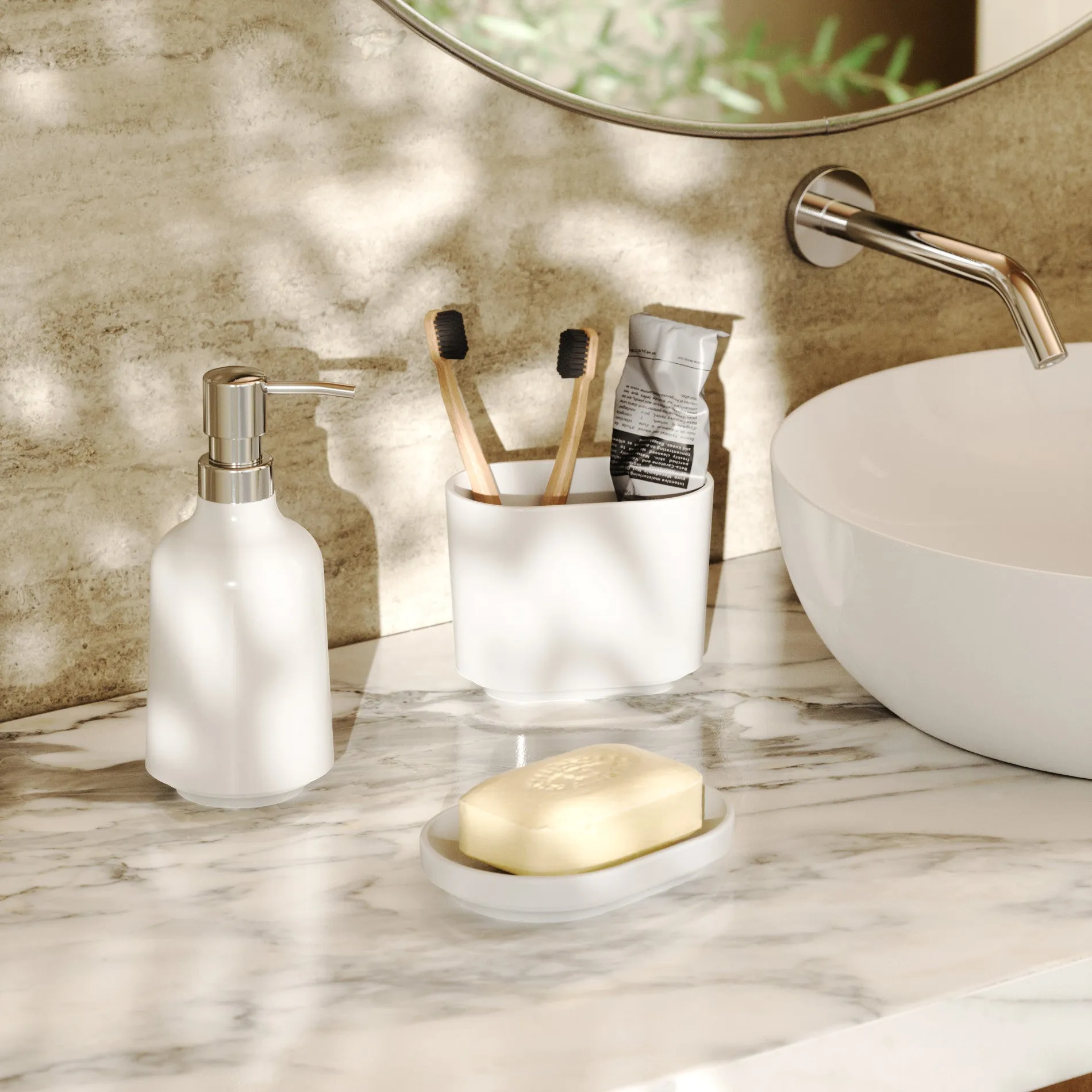 Step Soap Dish