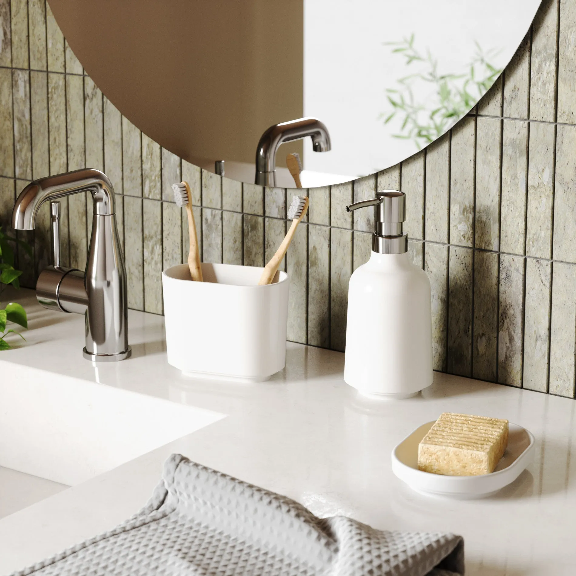 Step Soap Dish