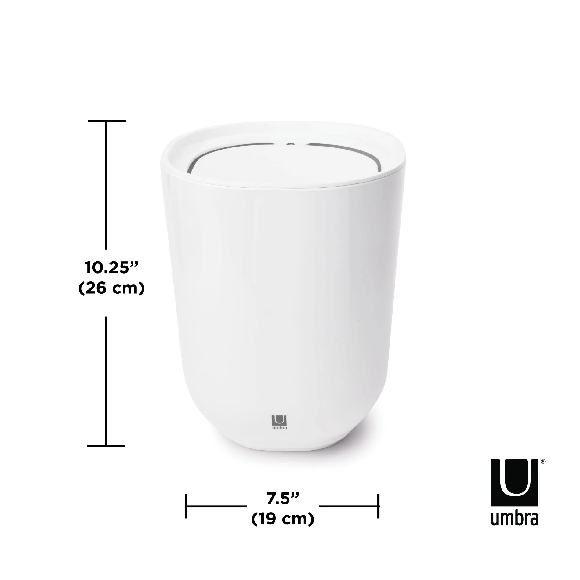 Step Trash Can With Lid