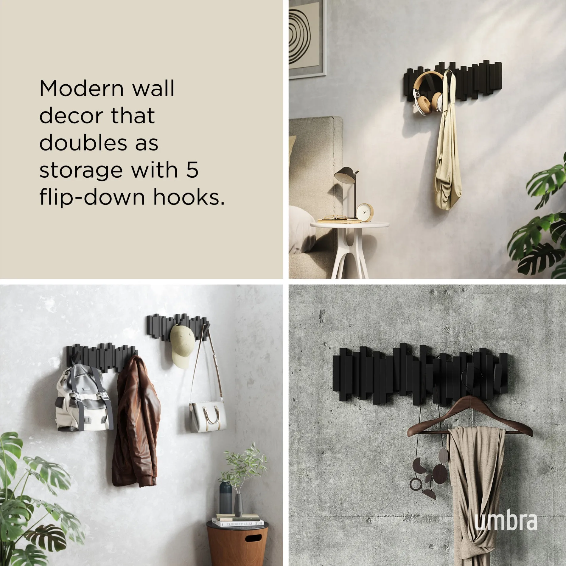 Sticks 5 Wall Hook