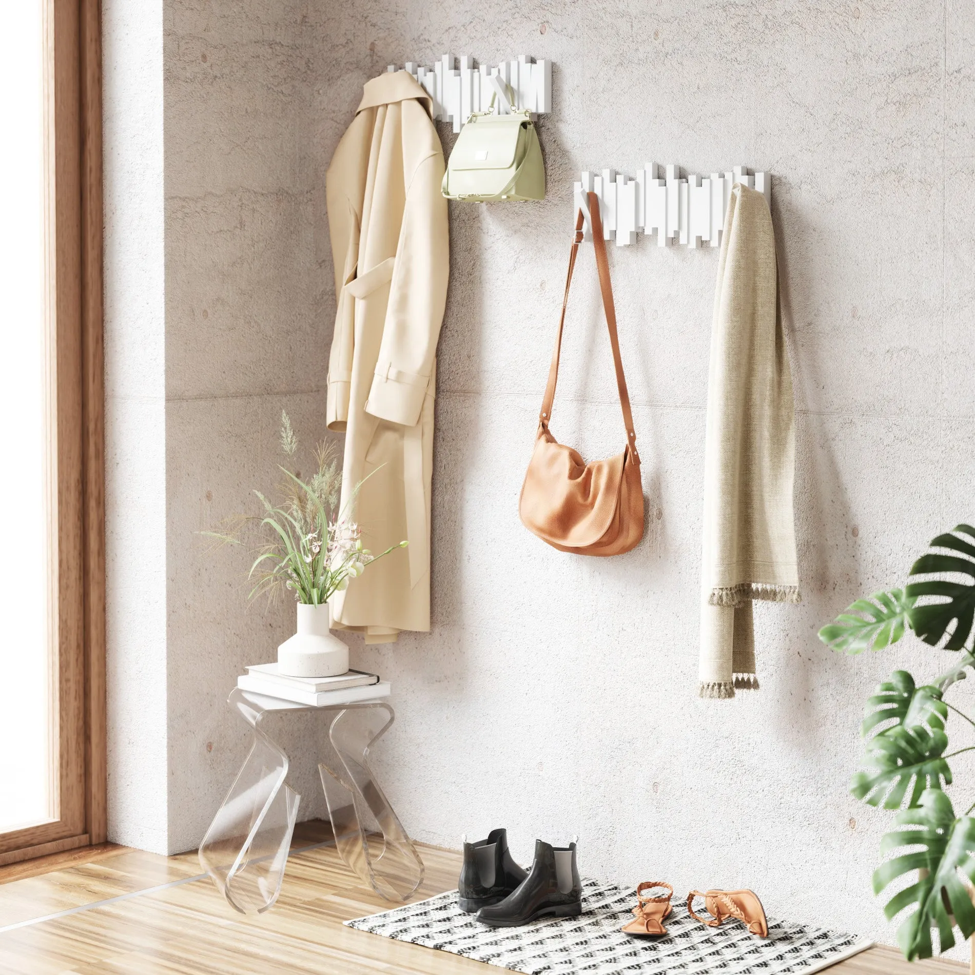 Sticks 5 Wall Hook