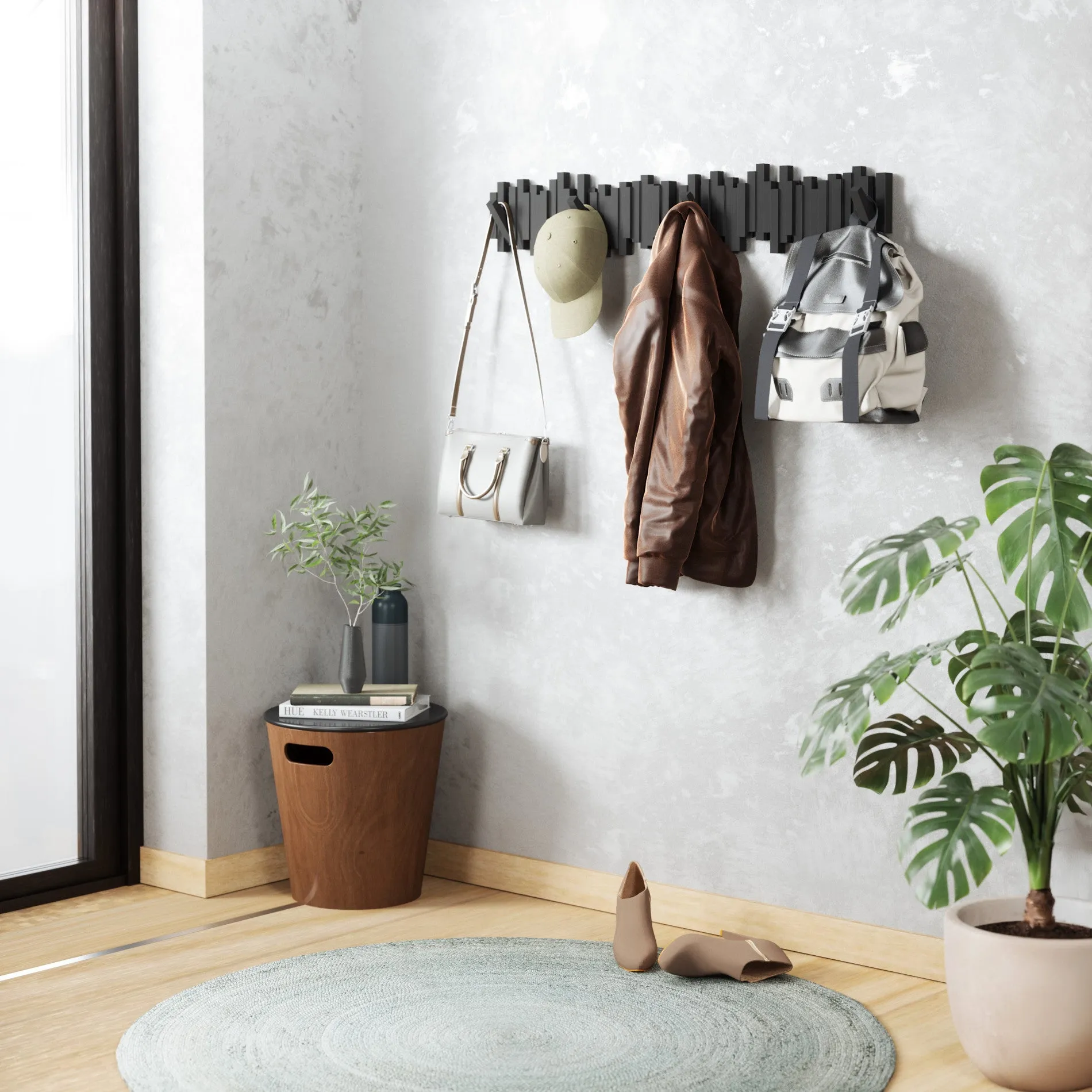 Sticks 5 Wall Hook
