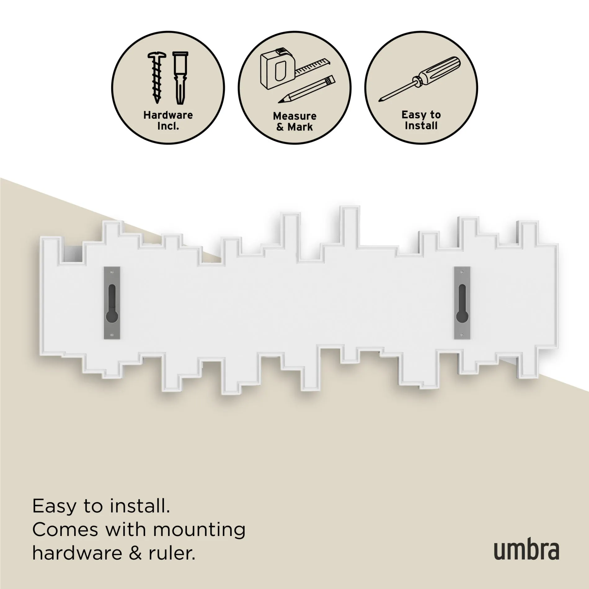Sticks 5 Wall Hook