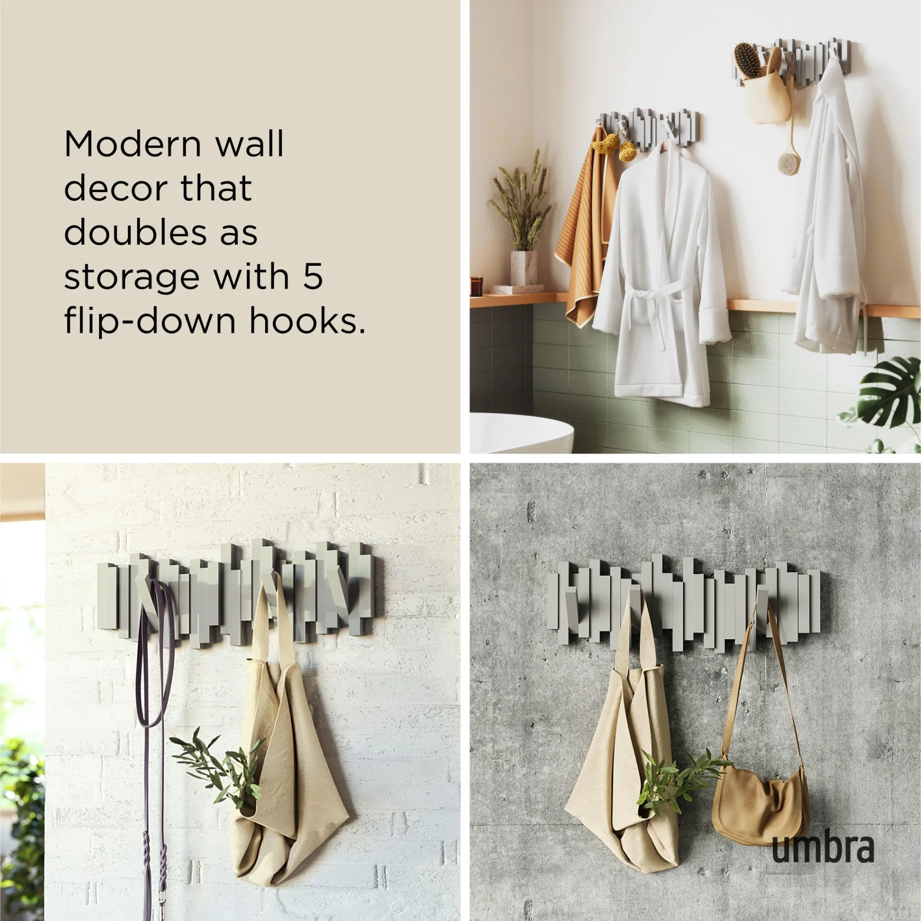 Sticks 5 Wall Hook