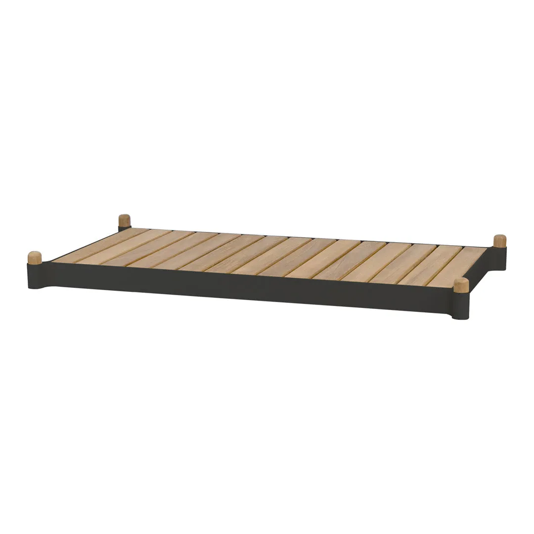Sticks Outdoor Planter - Components