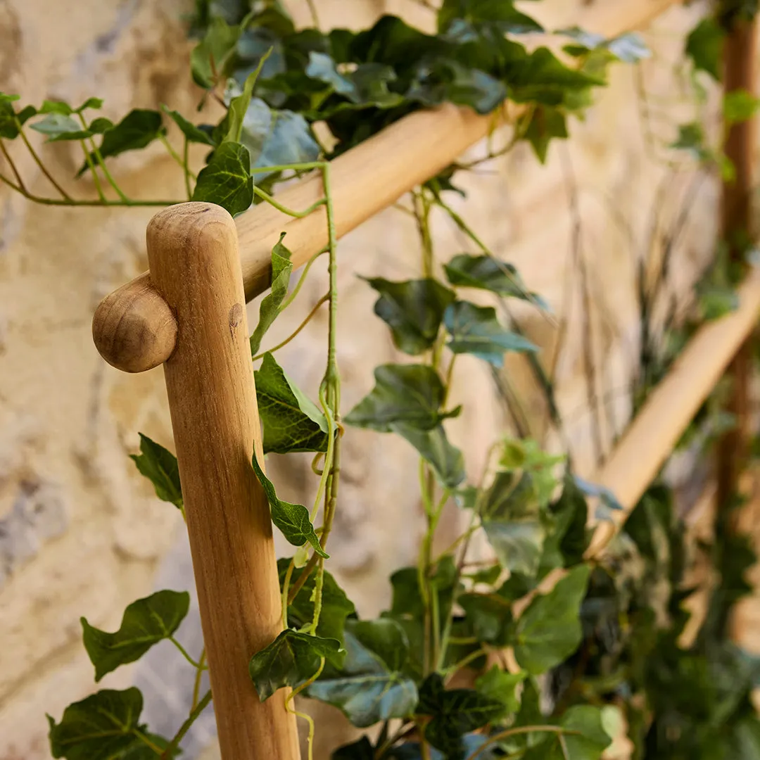 Sticks Outdoor Planter - Components