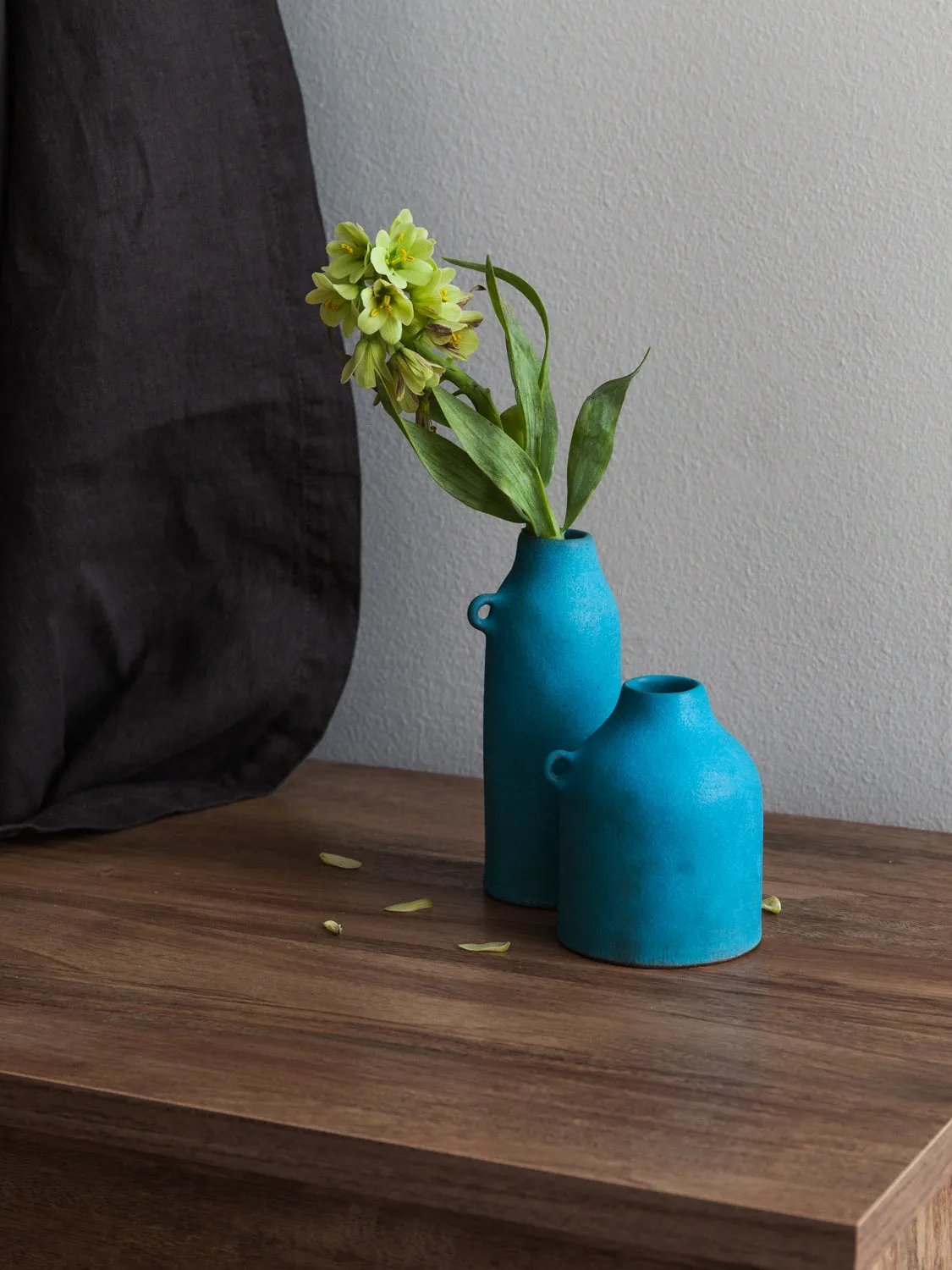 Tanaka Turquoise Vase - Tall