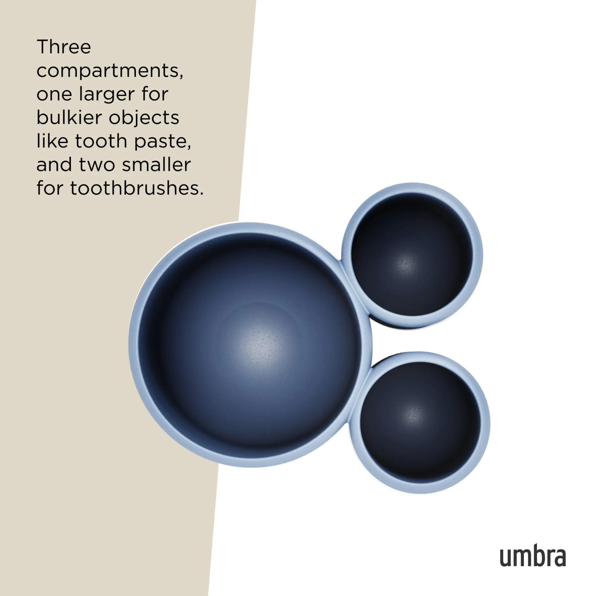 Touch Organizer / Toothbrush Holder