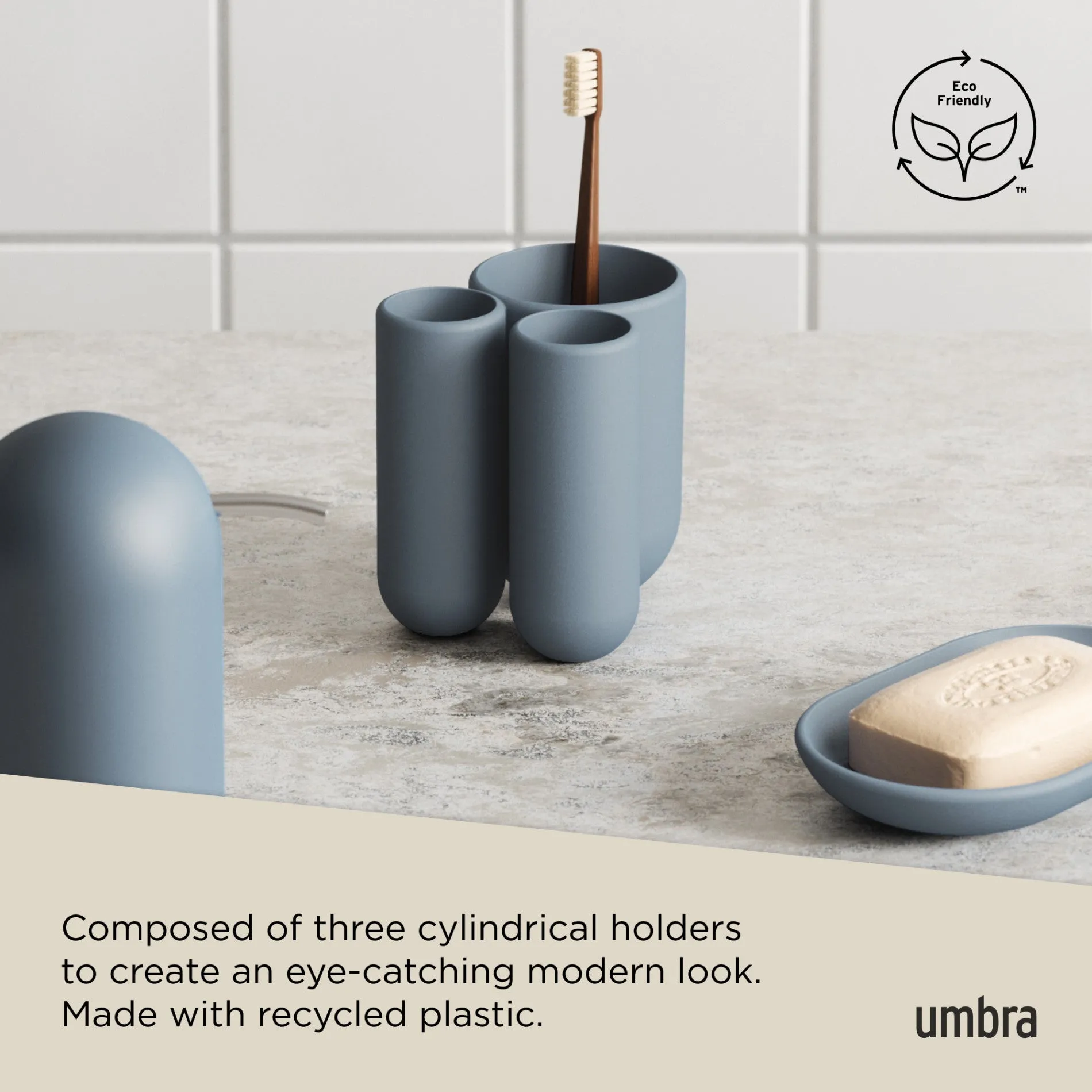 Touch Organizer / Toothbrush Holder