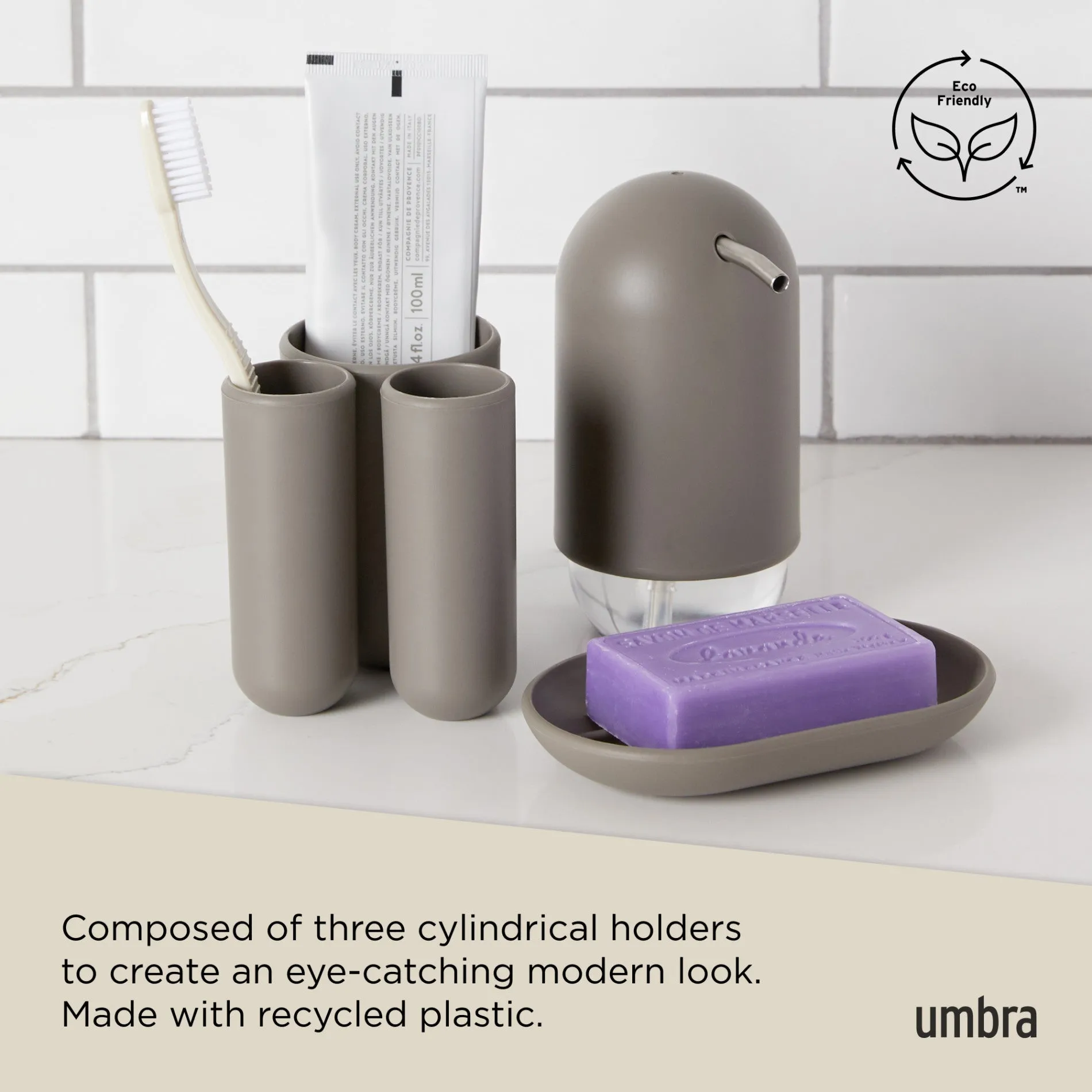 Touch Organizer / Toothbrush Holder