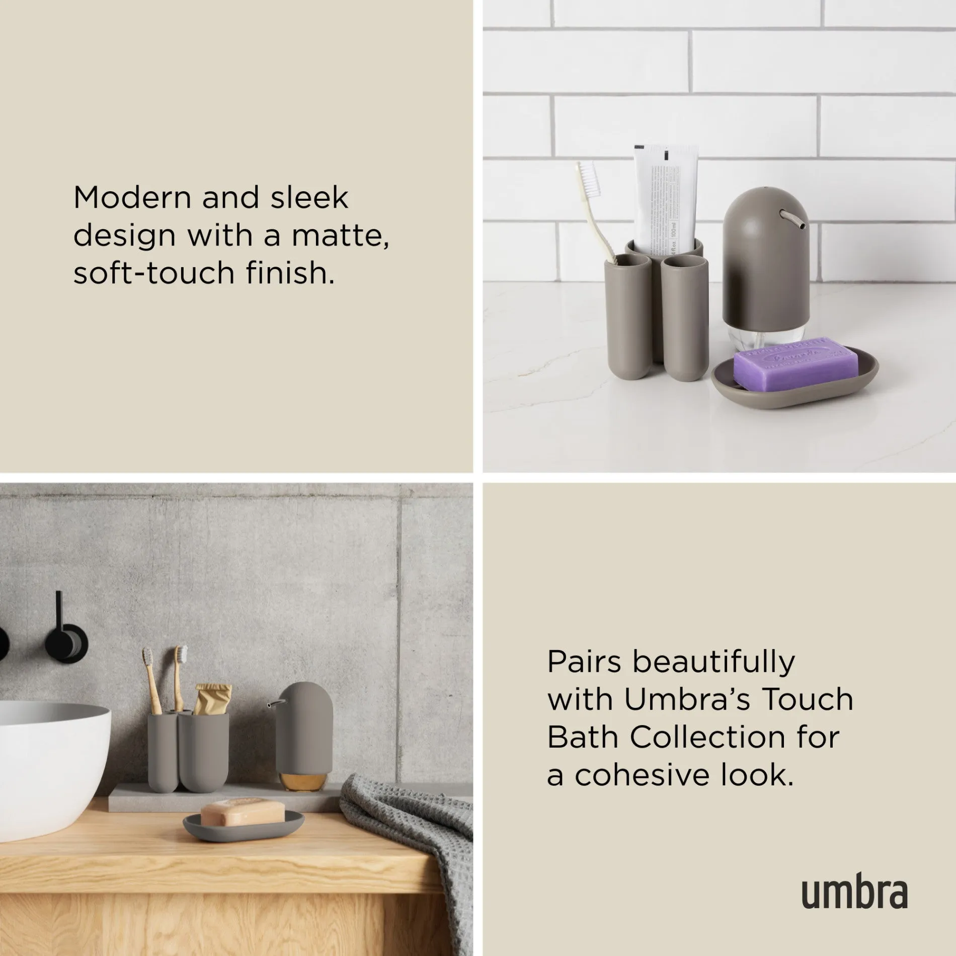 Touch Organizer / Toothbrush Holder