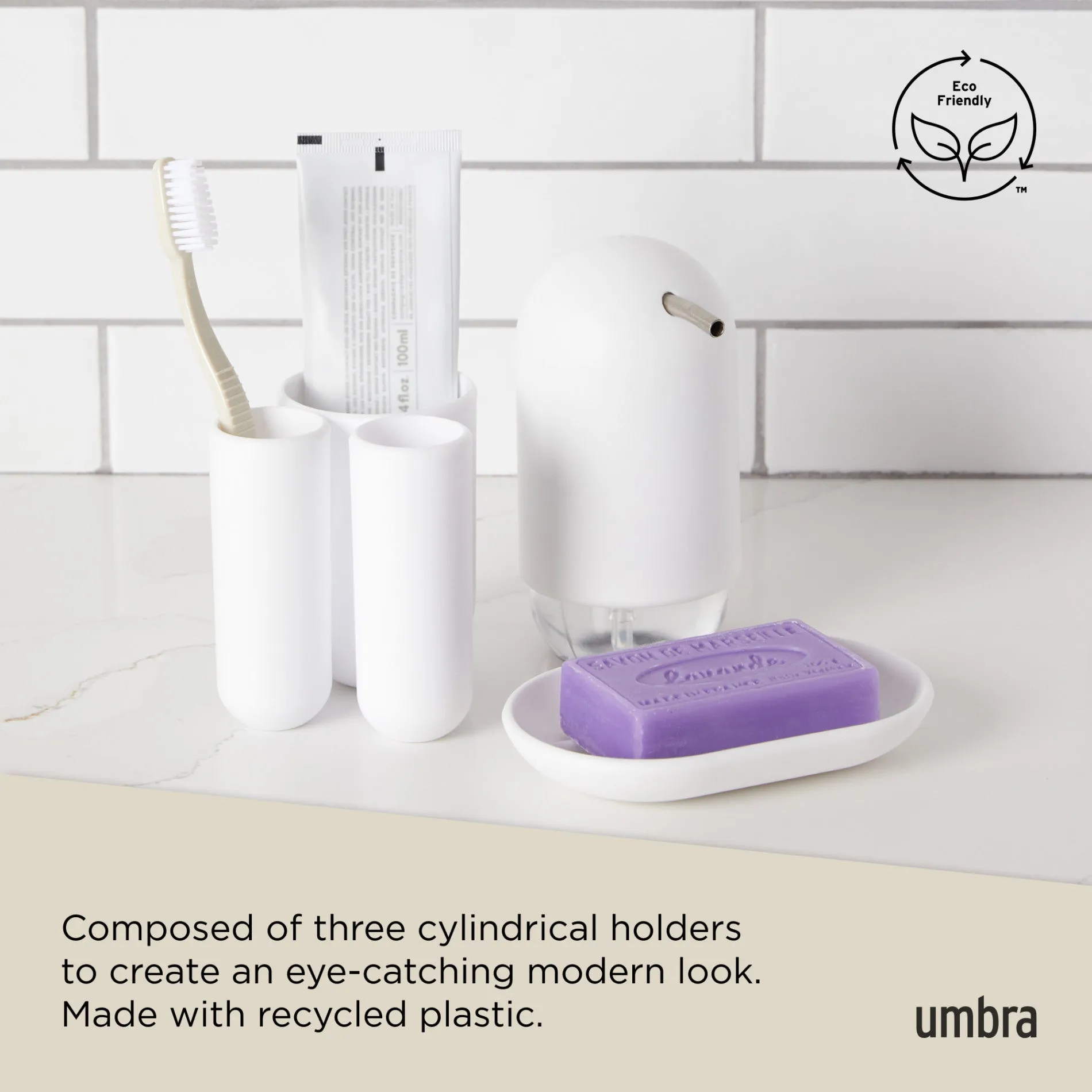 Touch Organizer / Toothbrush Holder