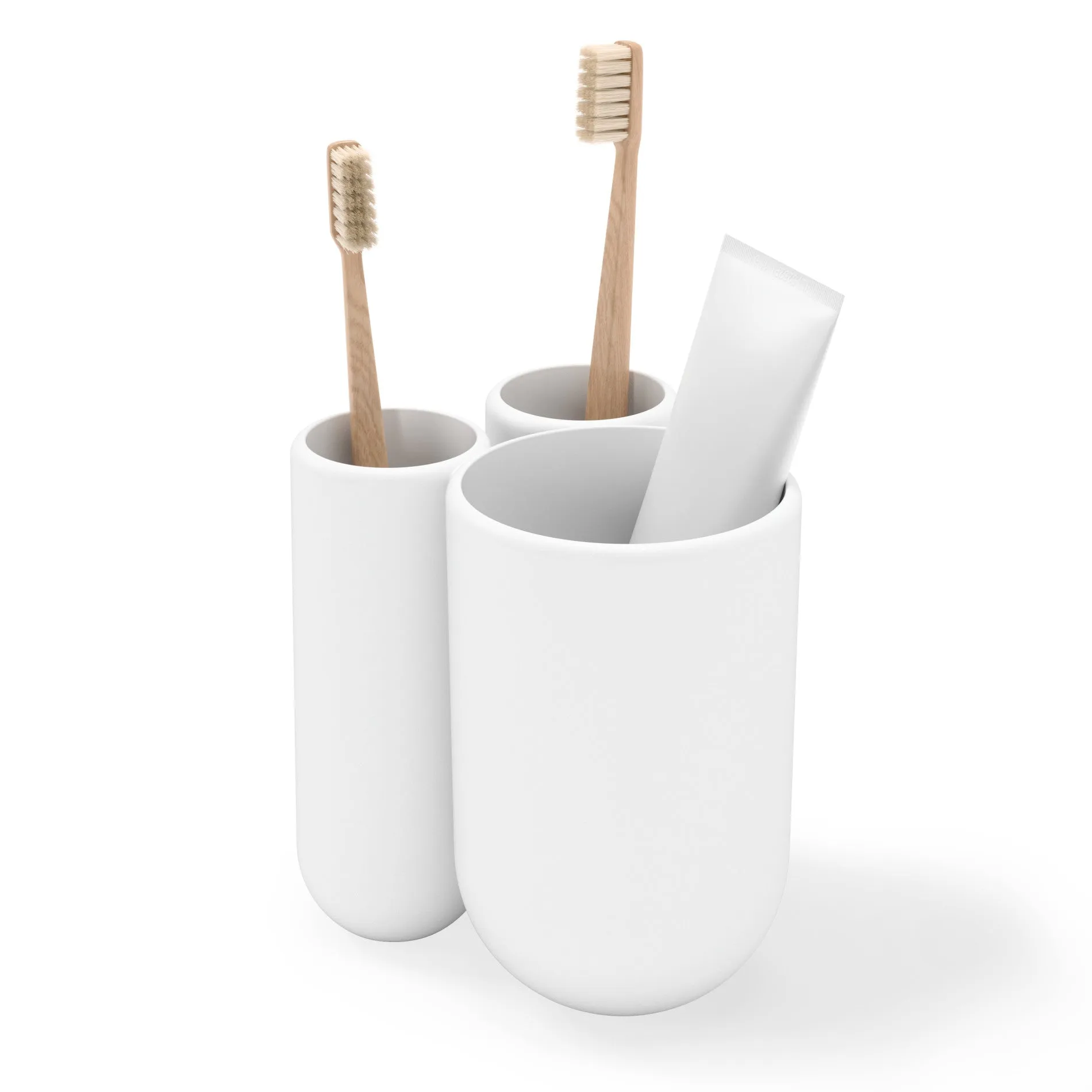 Touch Organizer / Toothbrush Holder