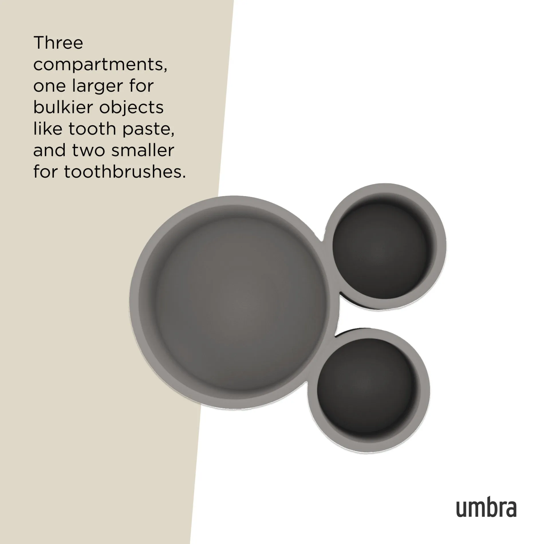 Touch Organizer / Toothbrush Holder