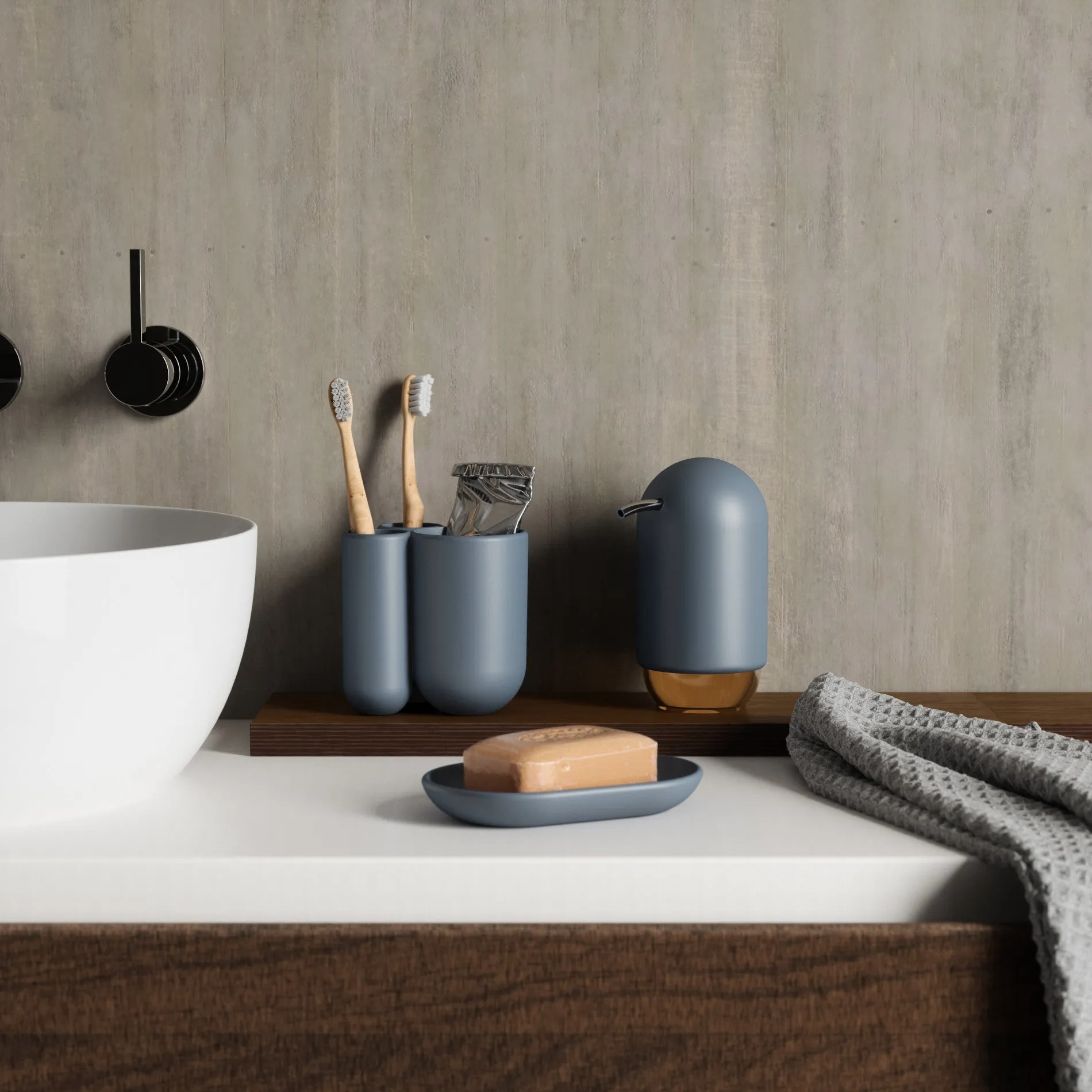 Touch Soap Dish