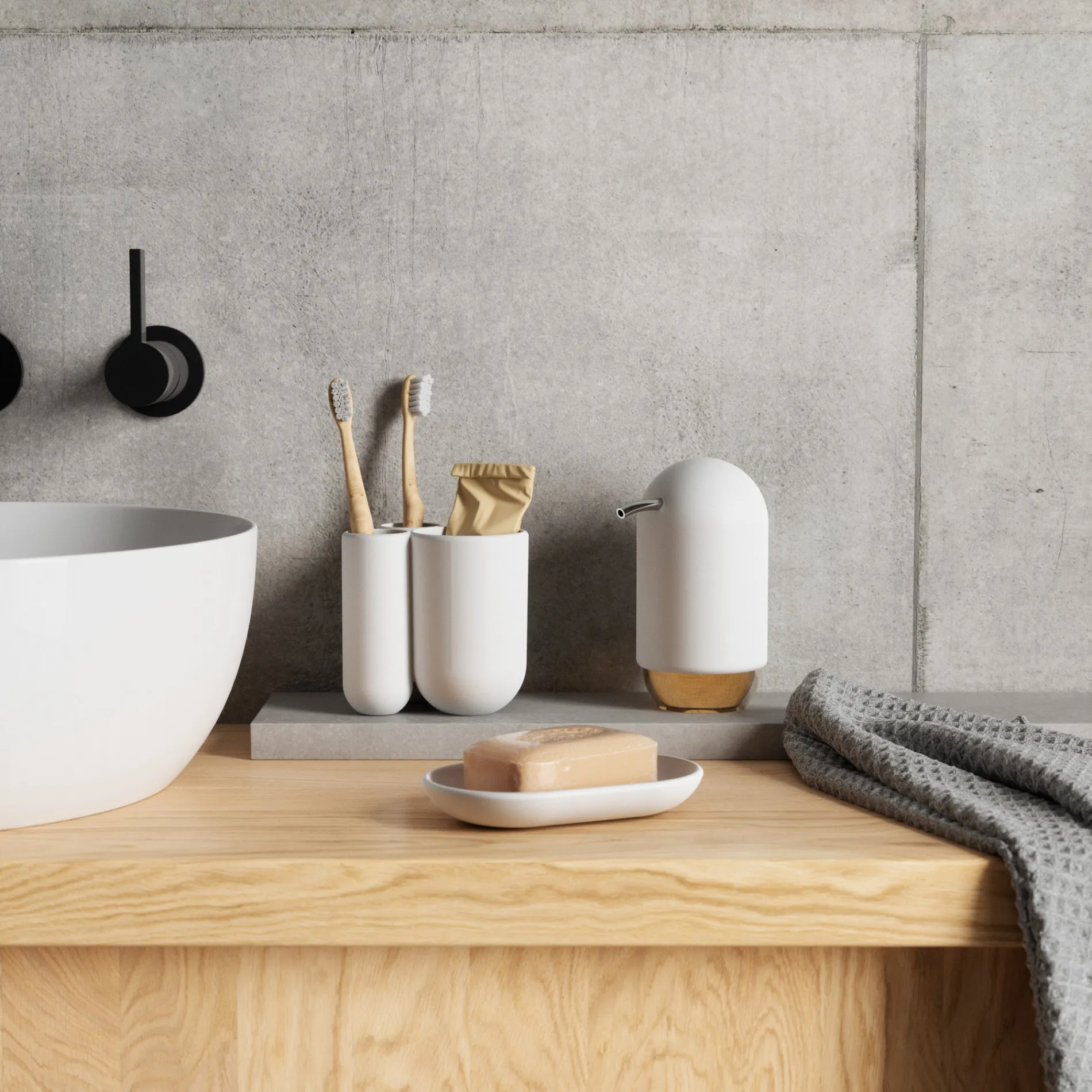 Touch Soap Dish