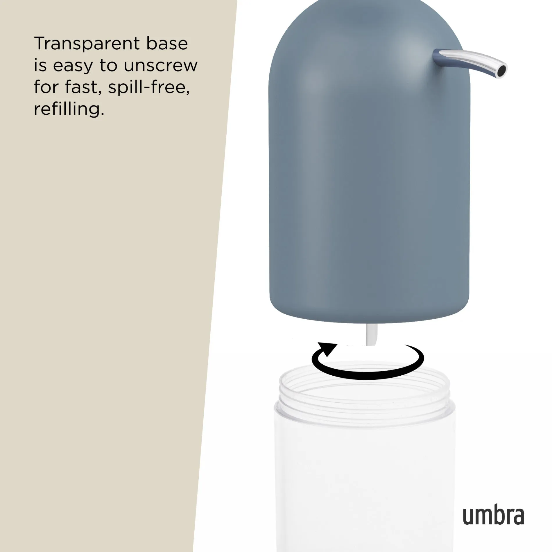 Touch Soap Pump
