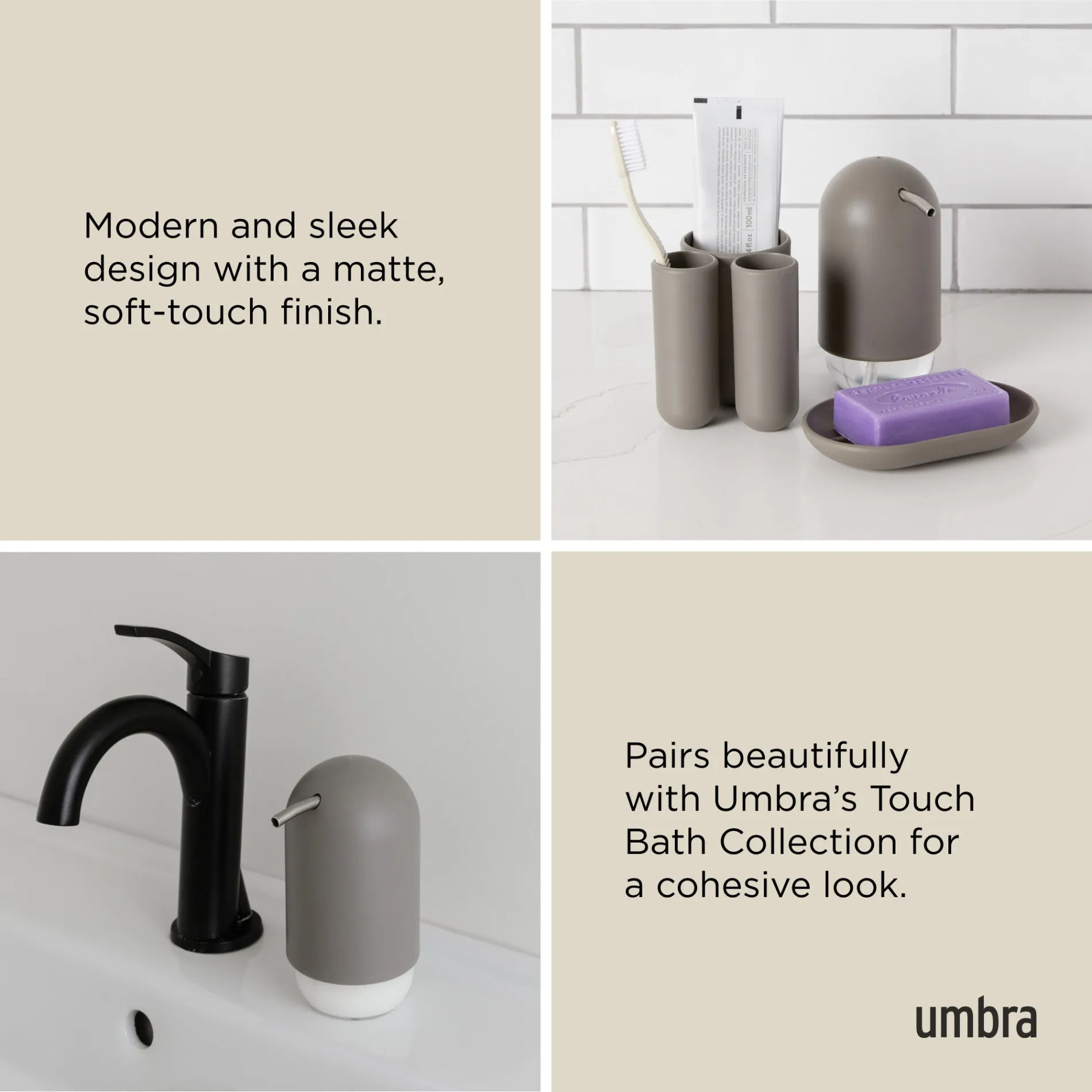 Touch Soap Pump