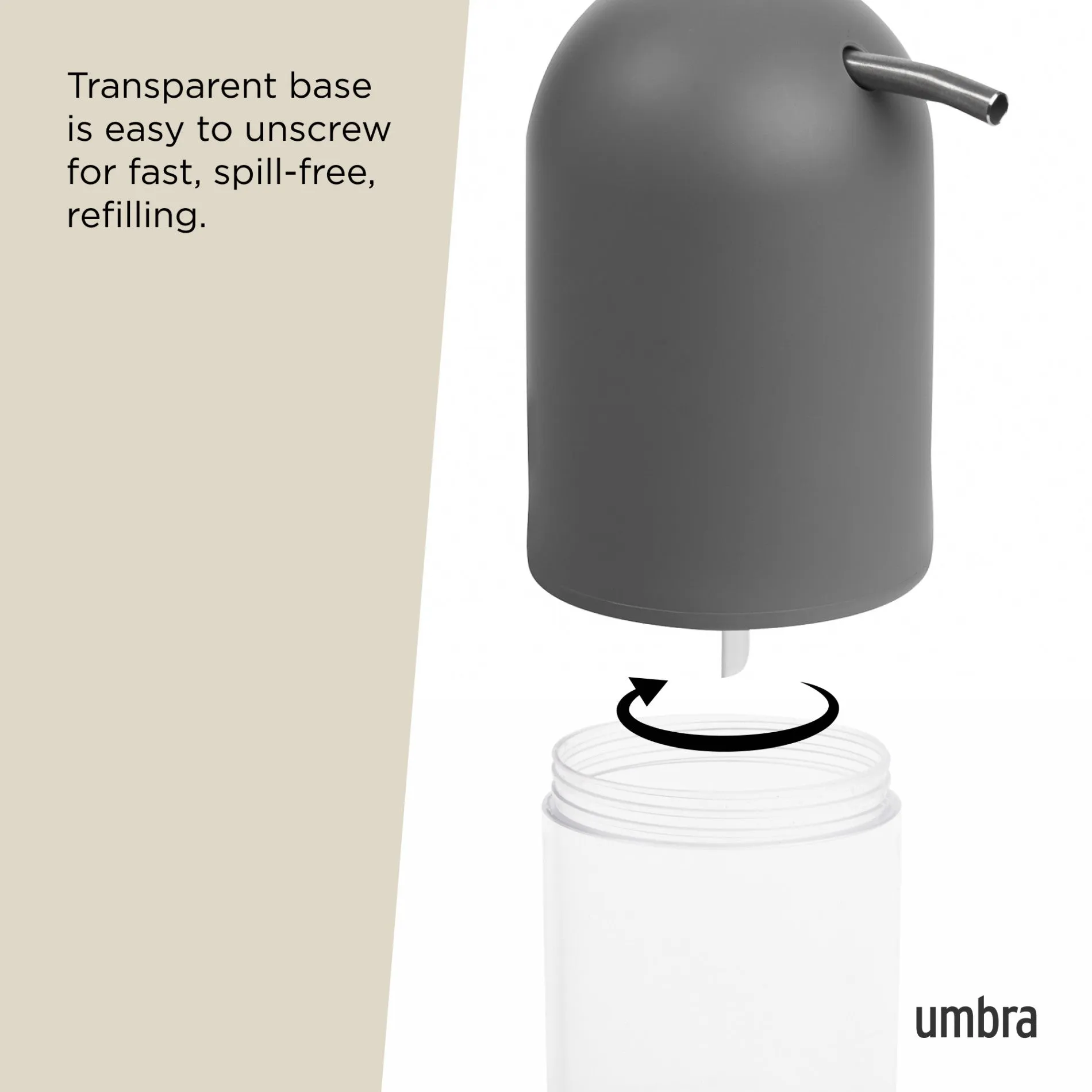 Touch Soap Pump