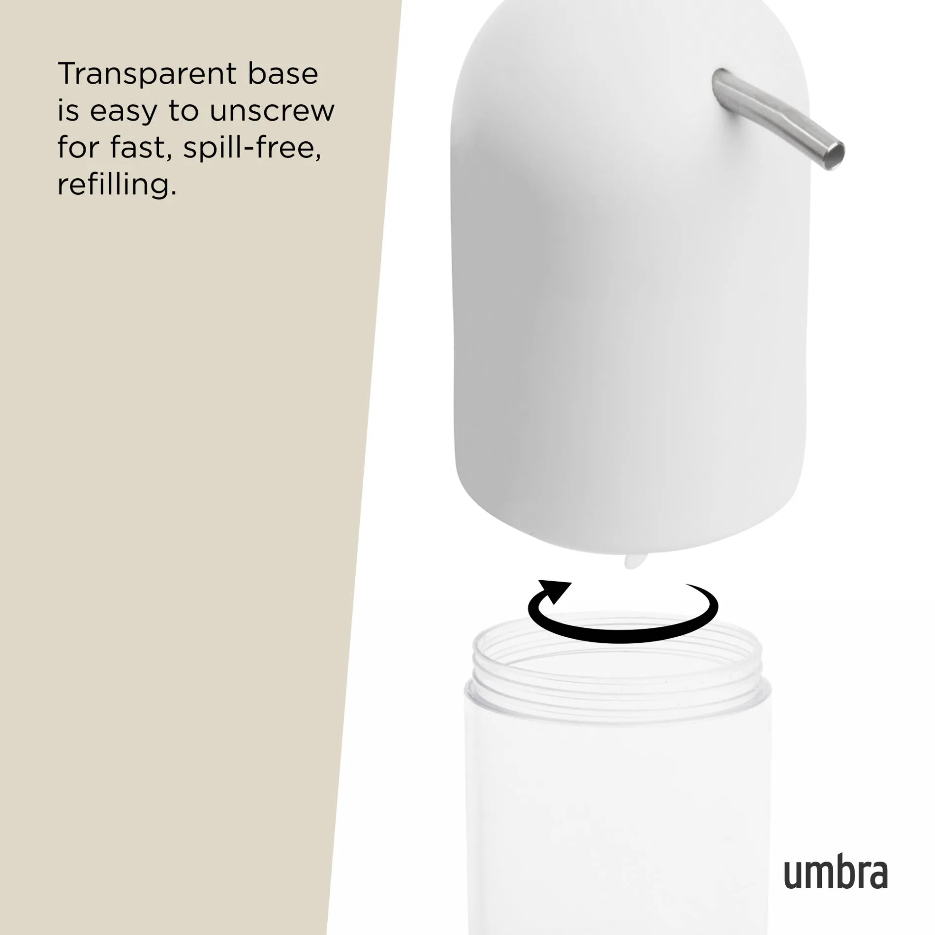 Touch Soap Pump