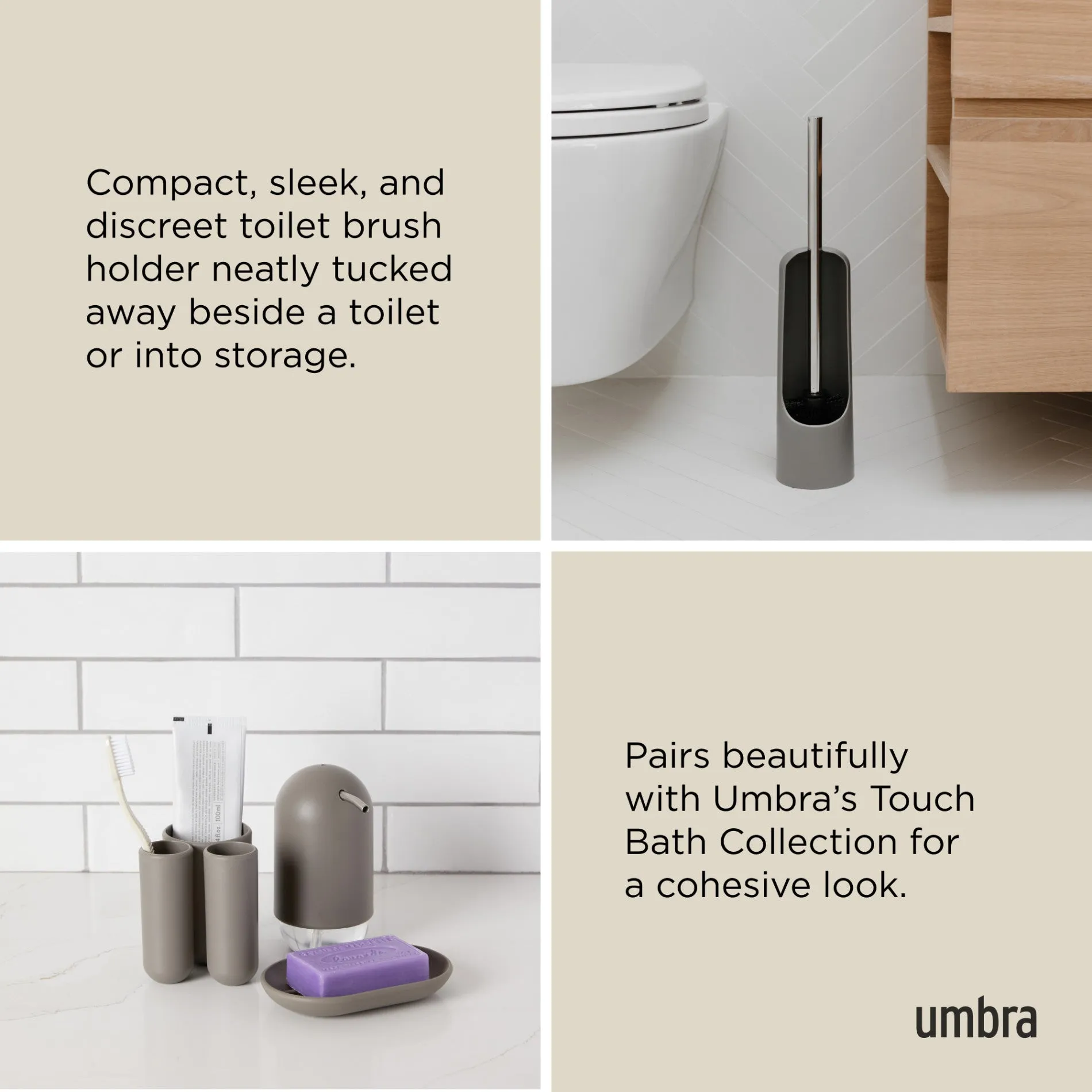 Touch Toilet Brush