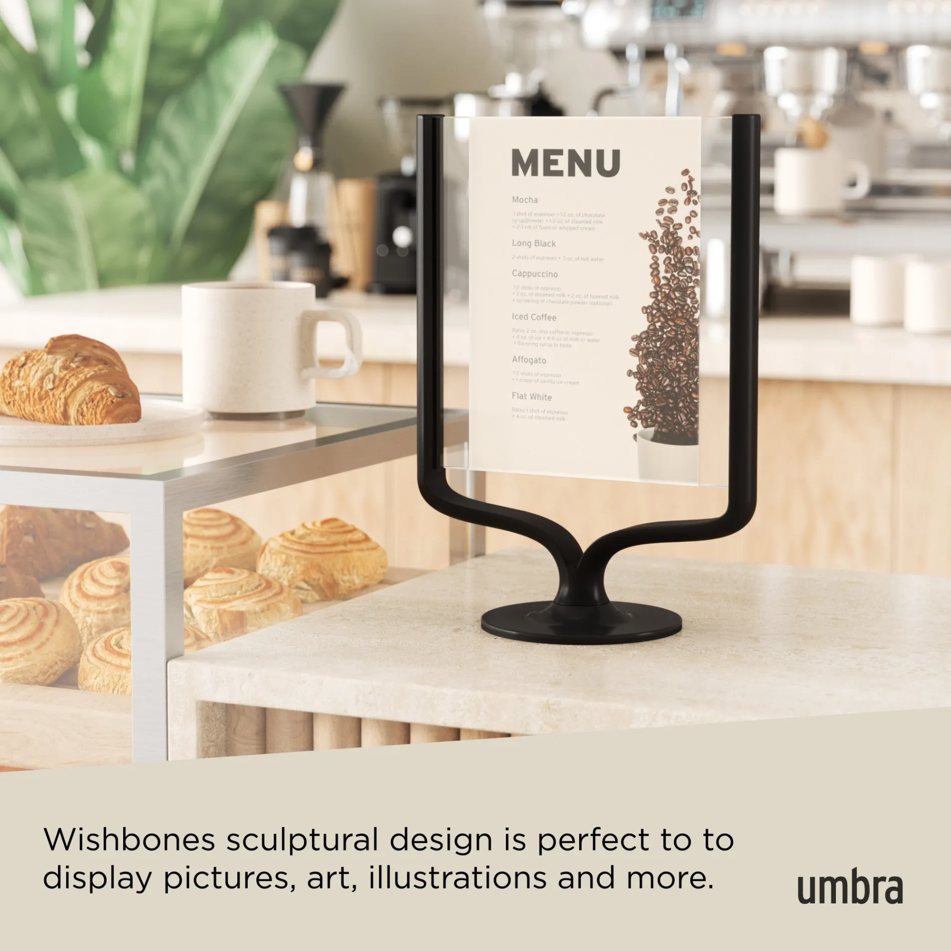 Wishbone Picture Frame