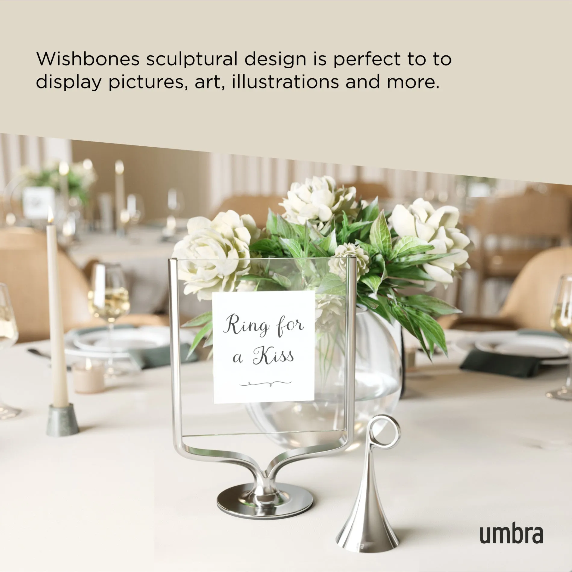 Wishbone Picture Frame