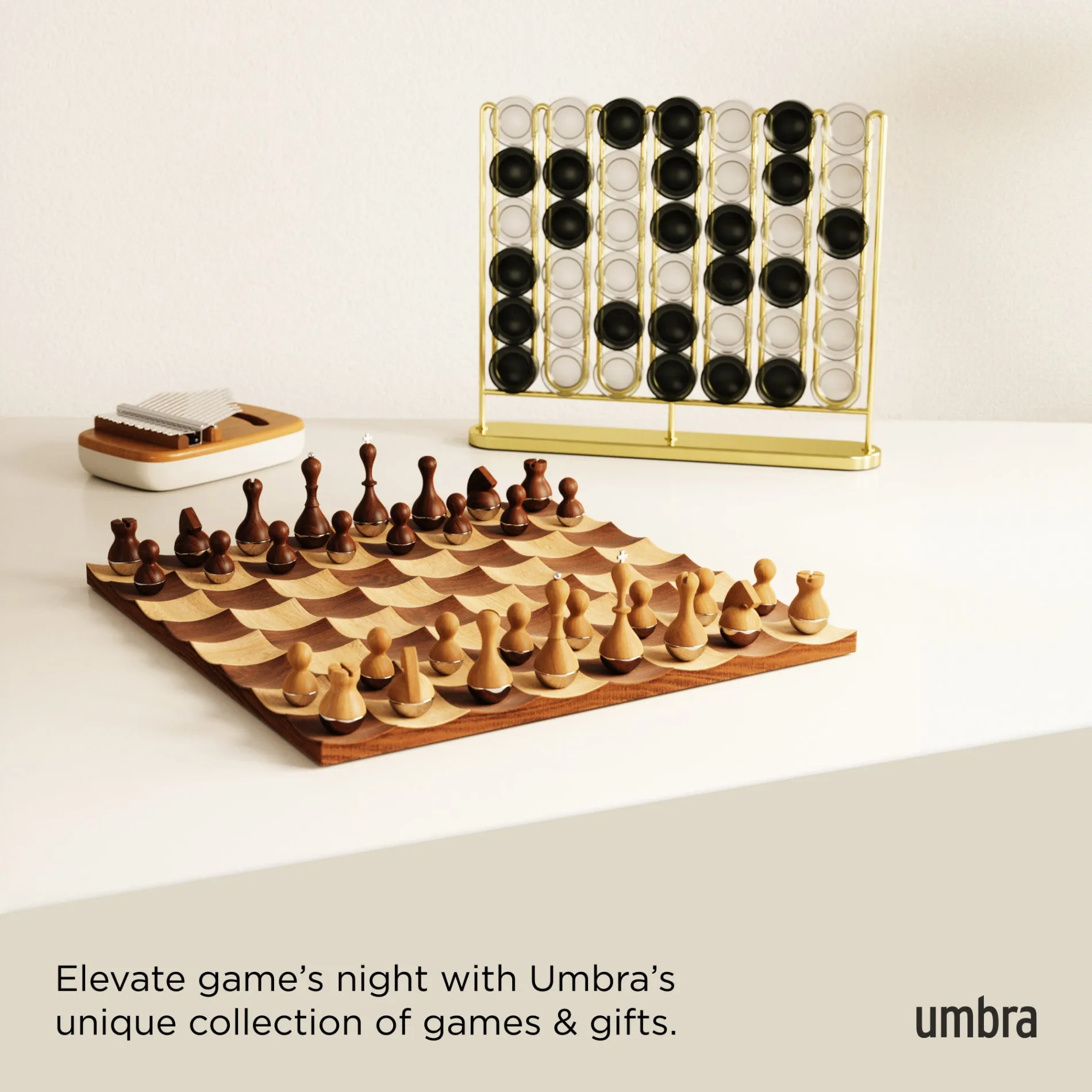 Wobble Chess Set