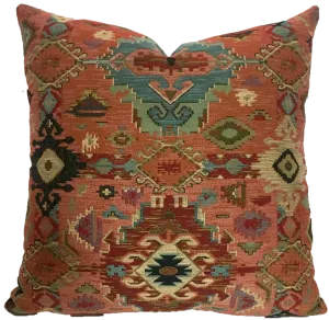 Zephyr Adobe Pillow